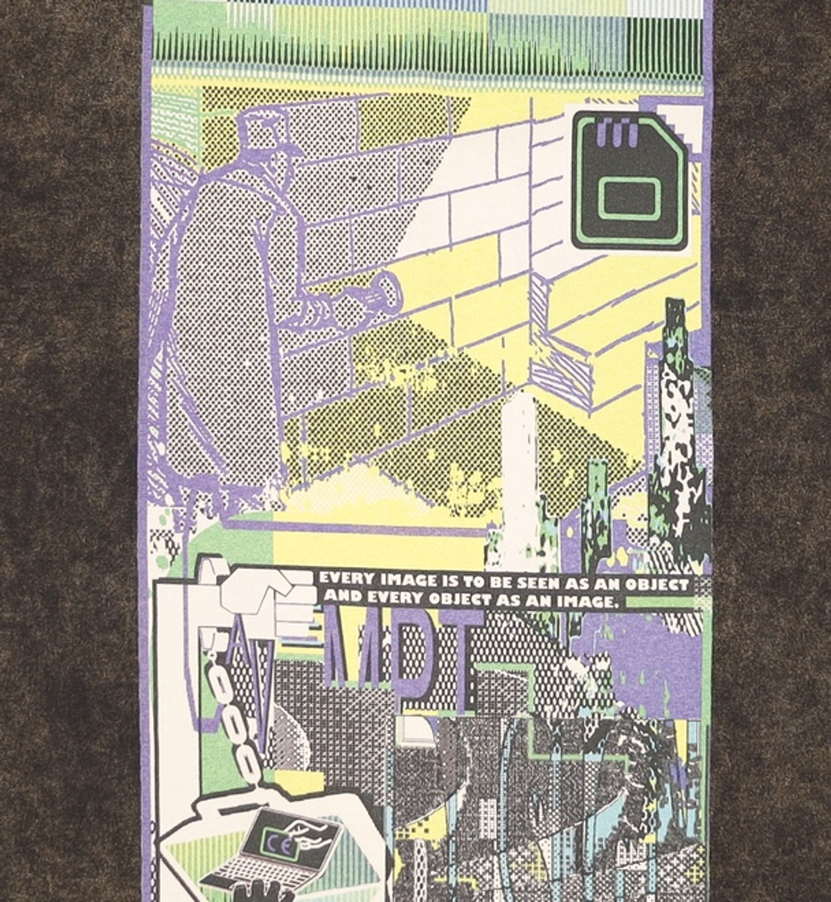 카브엠트(CAV EMPT) 반소매 티셔츠 XL