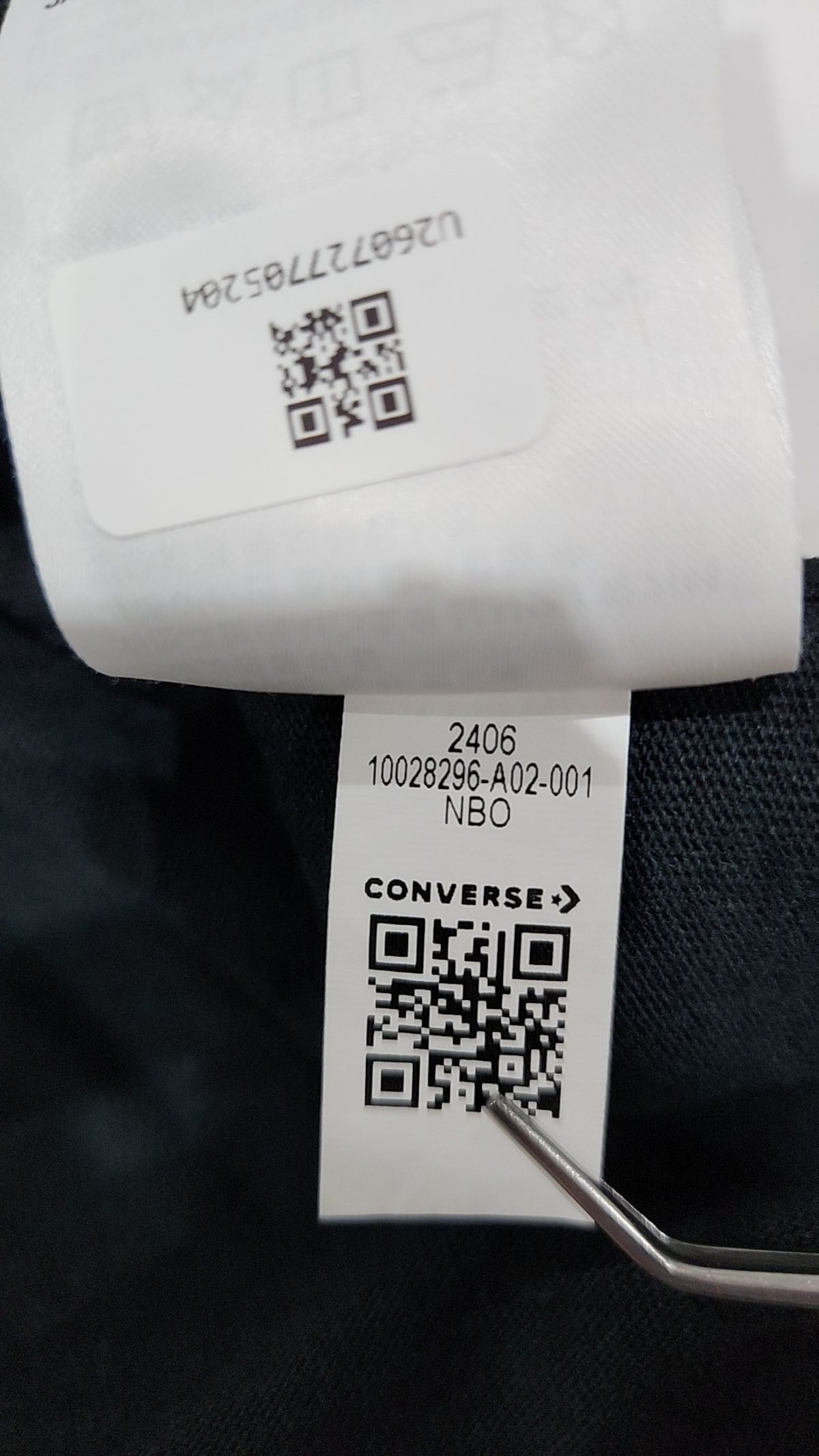 컨버스(CONVERSE) 반소매 티셔츠 L