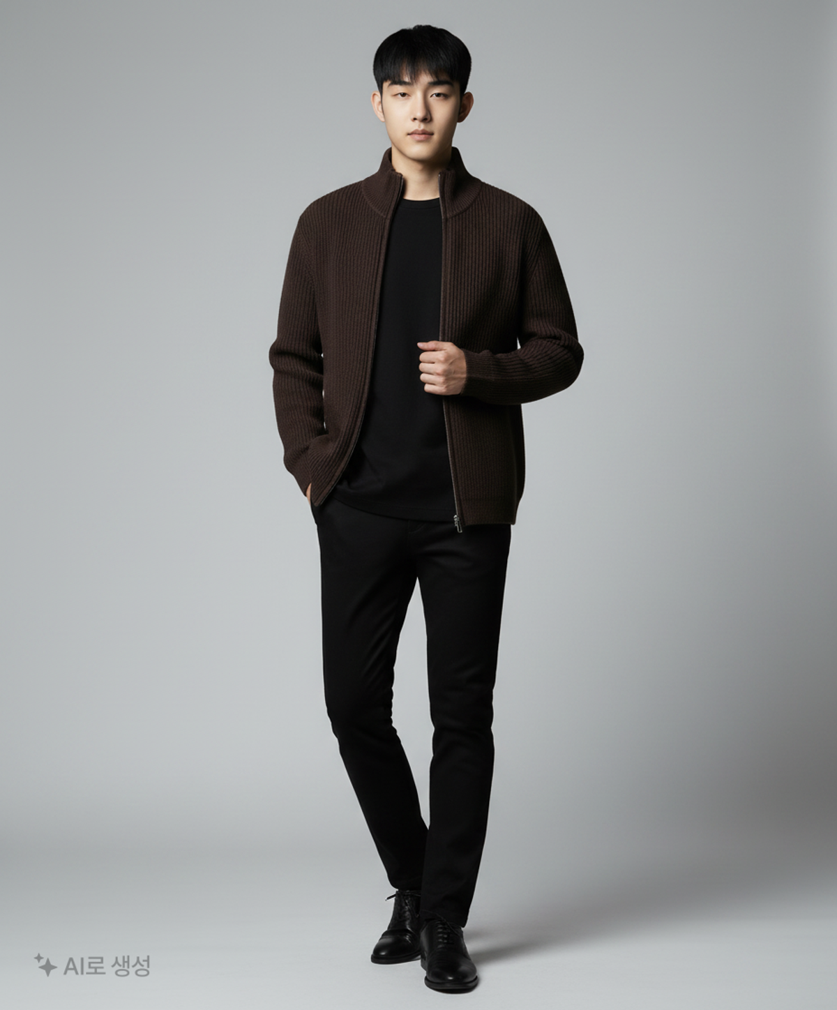 에이지오디(AGOD) 카디건 L