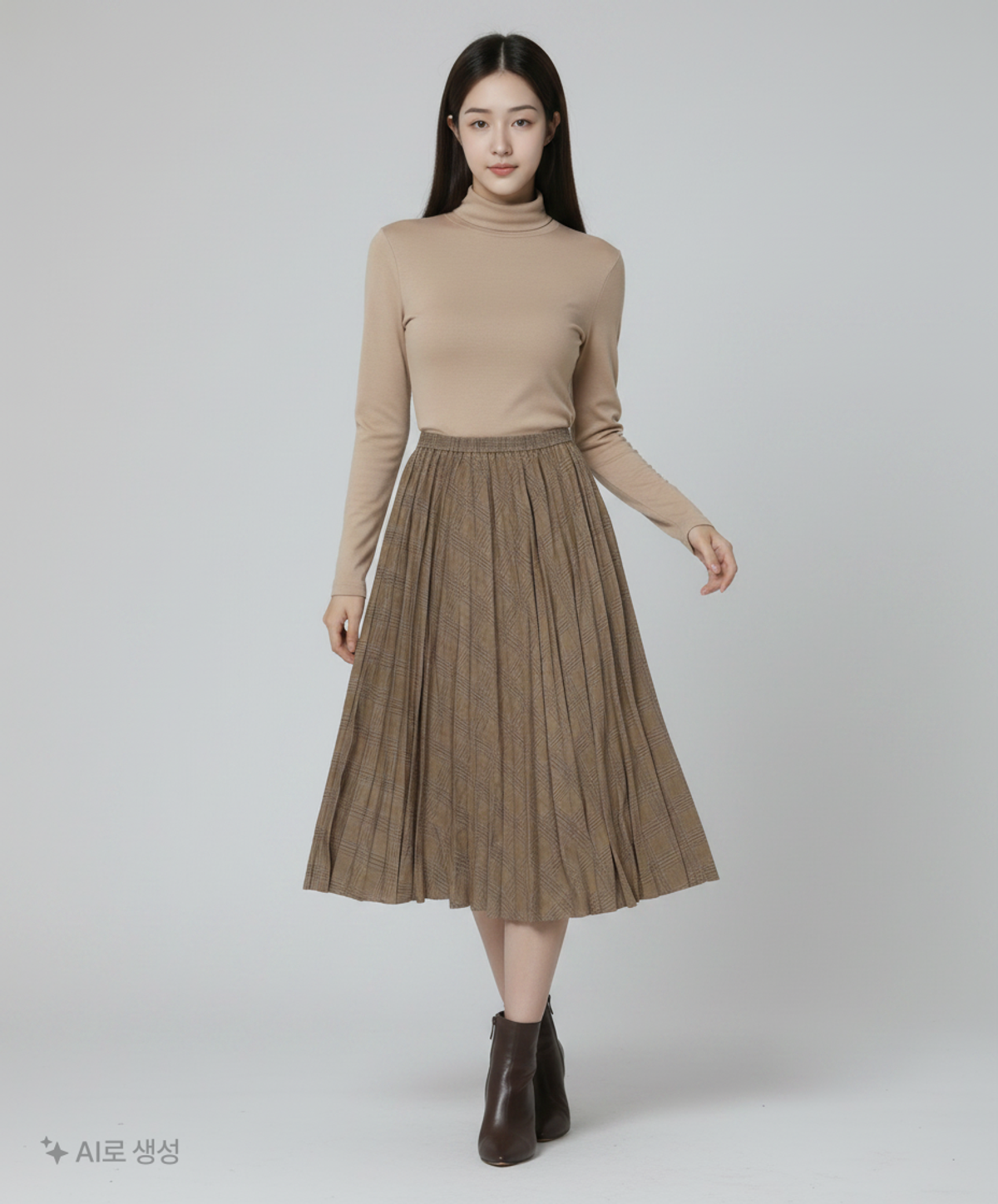 유니클로(UNIQLO) 롱스커트 S