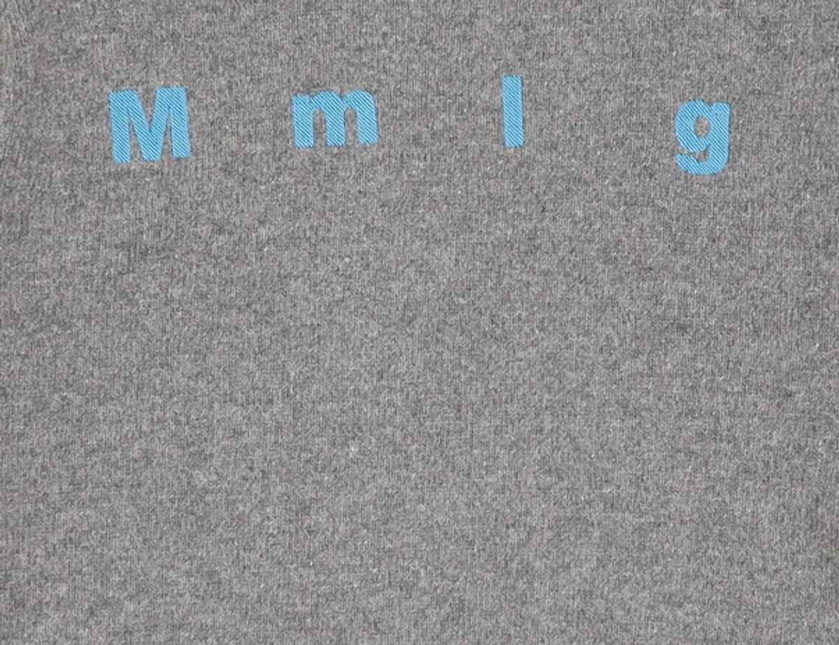 엠엠엘지(MMLG) [Mmlg] BETWEEN KNIT (GREY) S