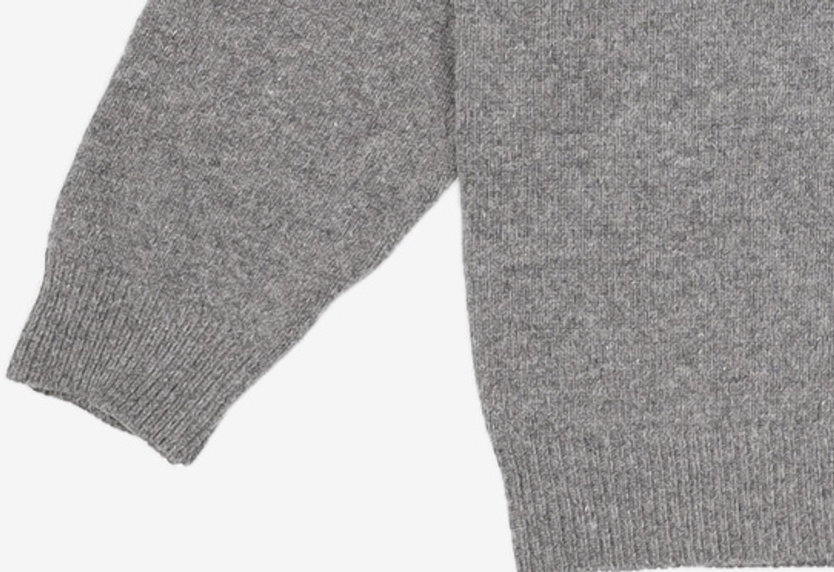 엠엠엘지(MMLG) [Mmlg] BETWEEN KNIT (GREY) S
