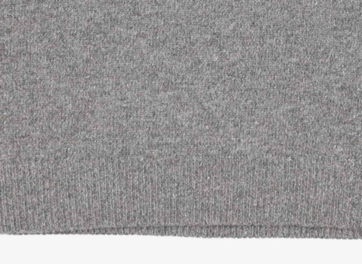 엠엠엘지(MMLG) [Mmlg] BETWEEN KNIT (GREY) S