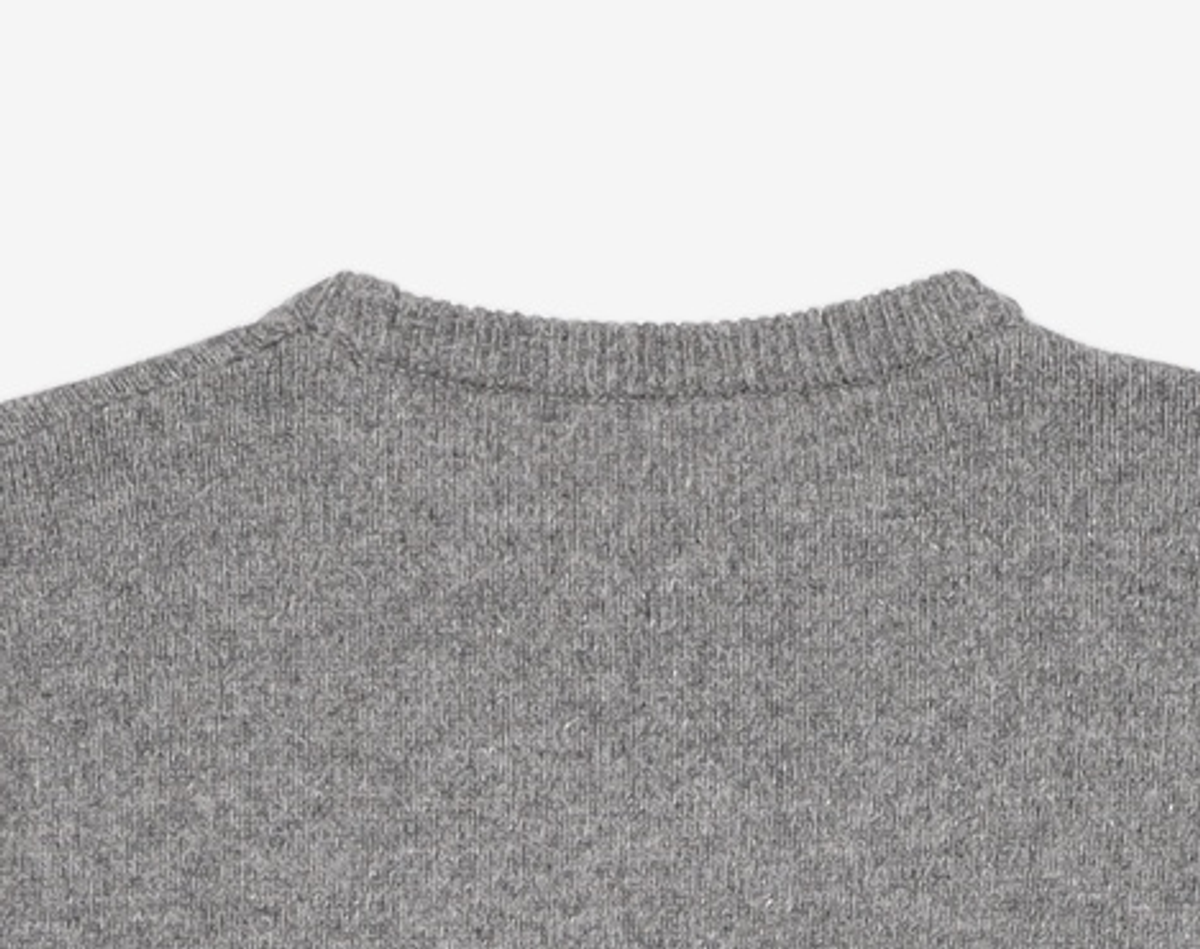 엠엠엘지(MMLG) [Mmlg] BETWEEN KNIT (GREY) S