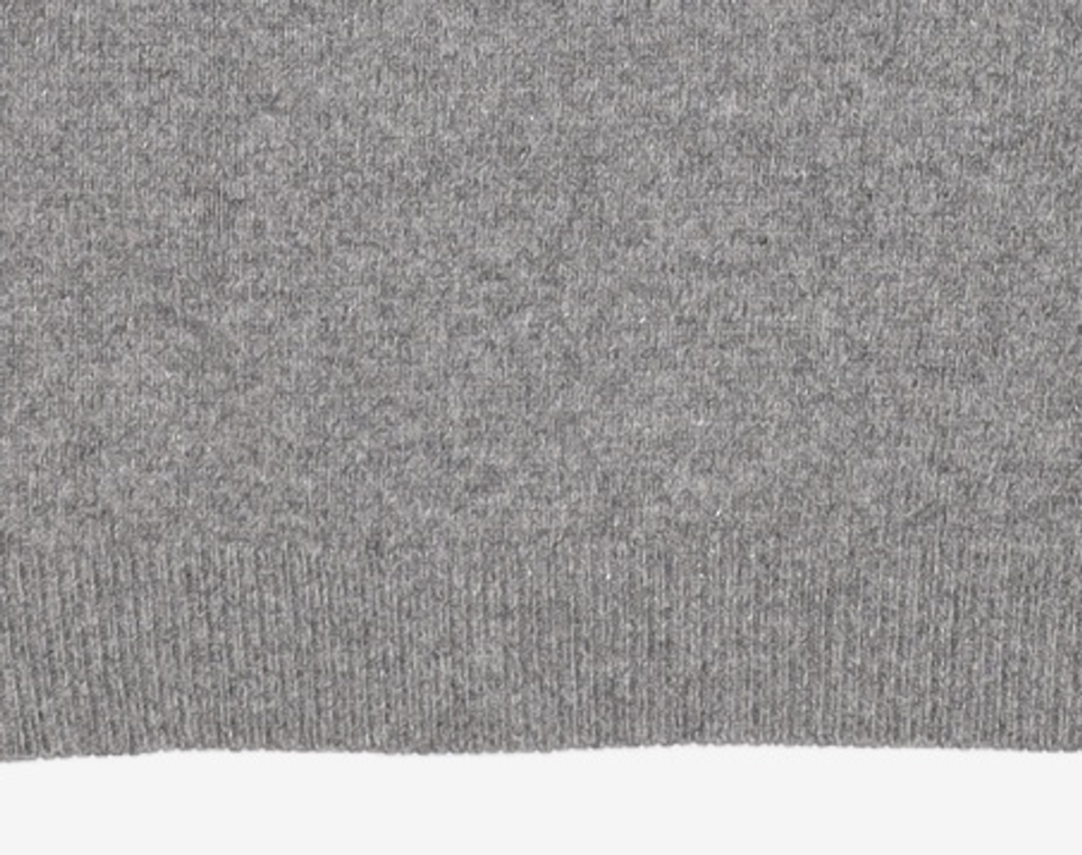 엠엠엘지(MMLG) [Mmlg] BETWEEN KNIT (GREY) S