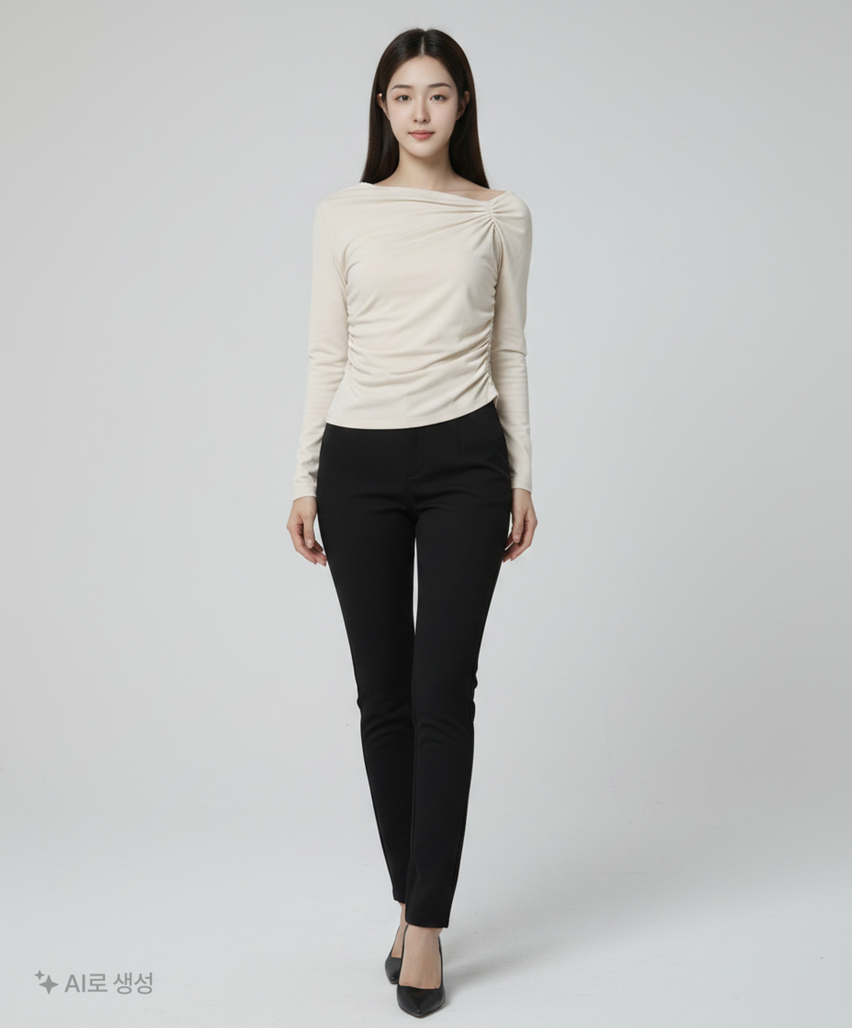 자라(ZARA) 긴소매 티셔츠 M