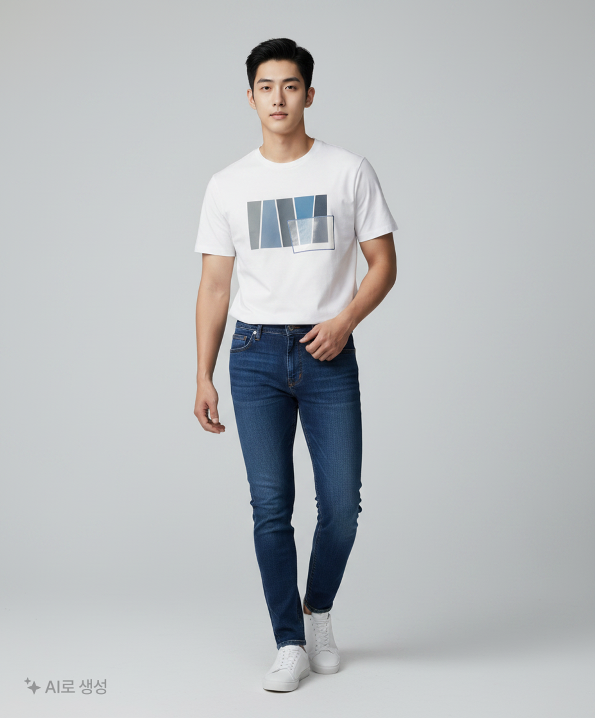 어스앤뎀(USNTHEM) 반소매 티셔츠 100