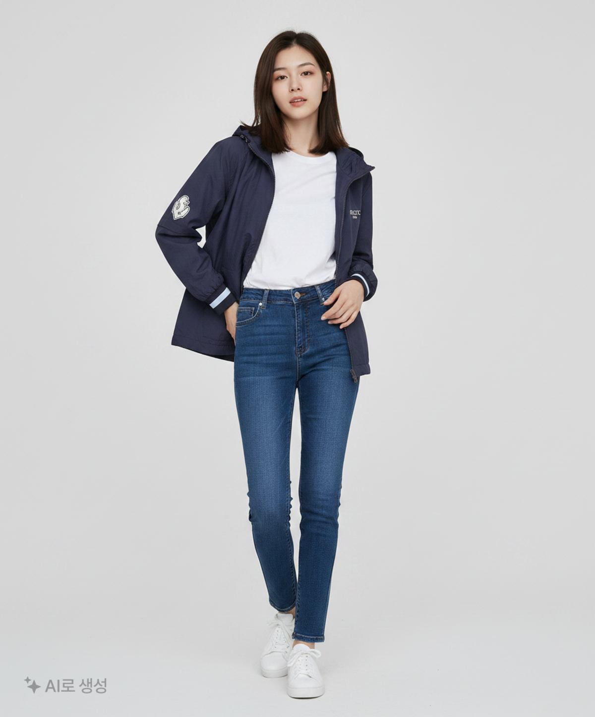 모데스트무드(MODESTMOOD) 아노락 재킷 M