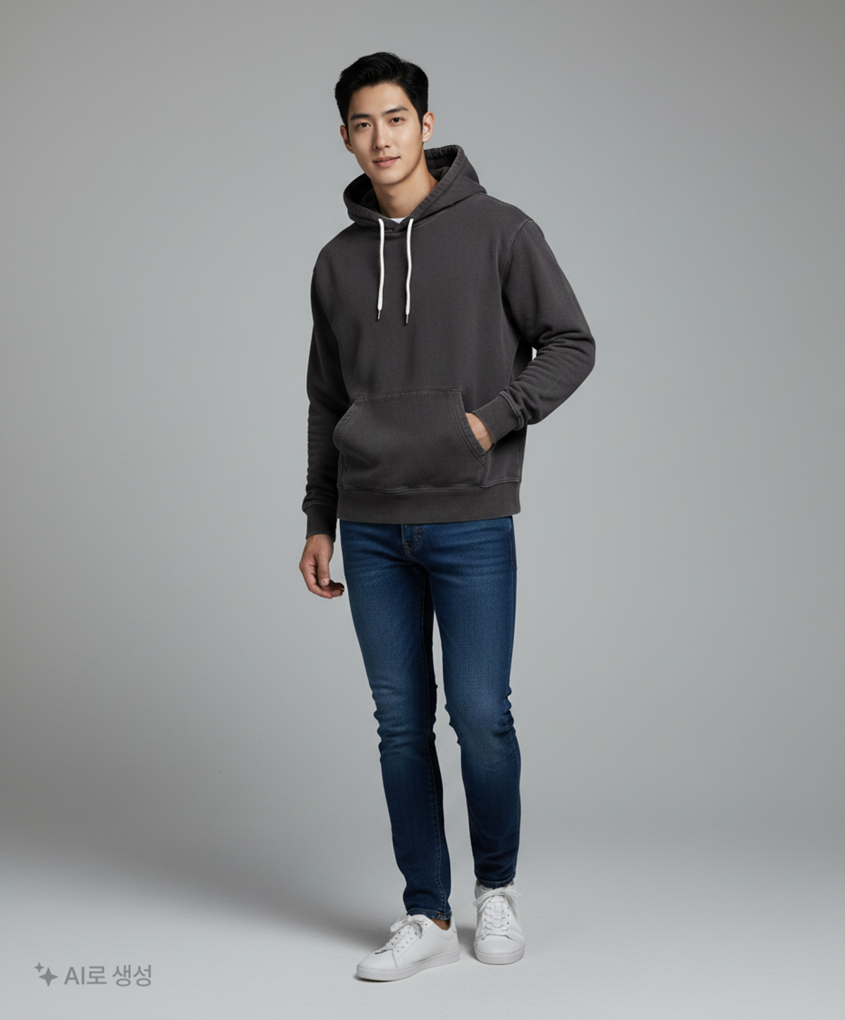 무신사 스탠다드(MUSINSA STANDARD) 후드 티셔츠 XXL