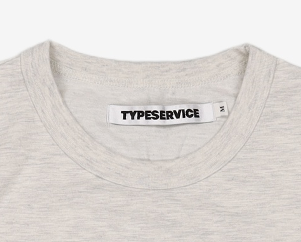 타입서비스(TYPESERVICE) 반소매 티셔츠 M