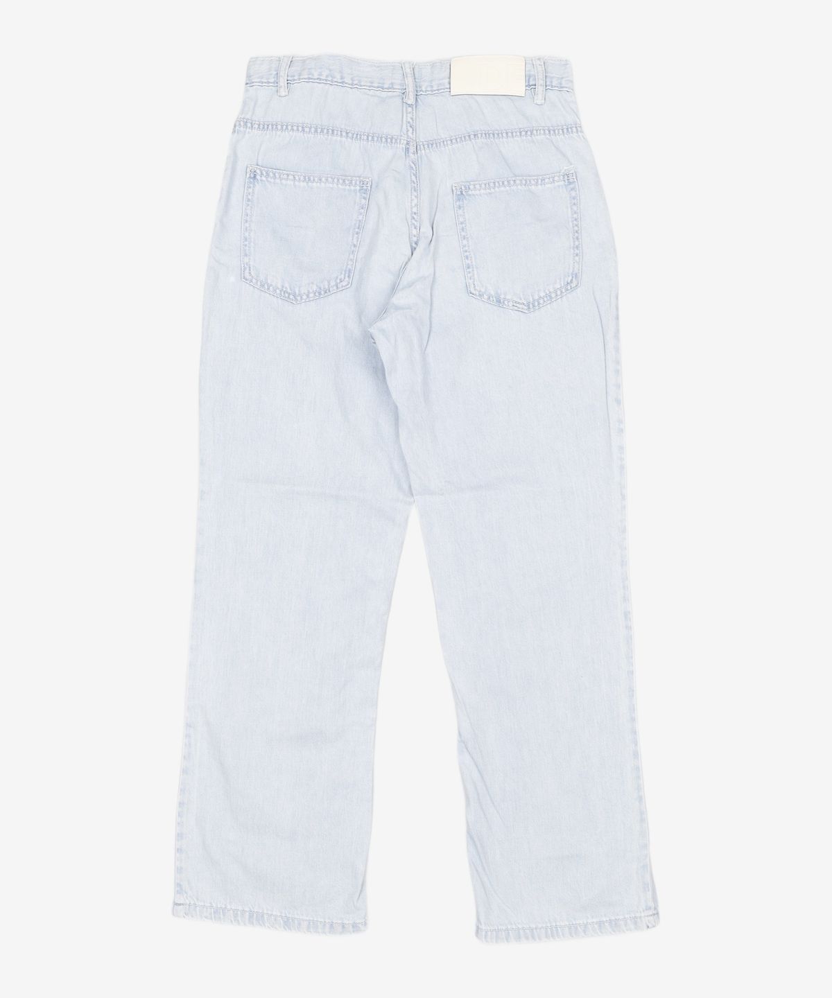 데케트(DECET) [여름원단]Semi Wide Jeans DCPT003LightBlue 30