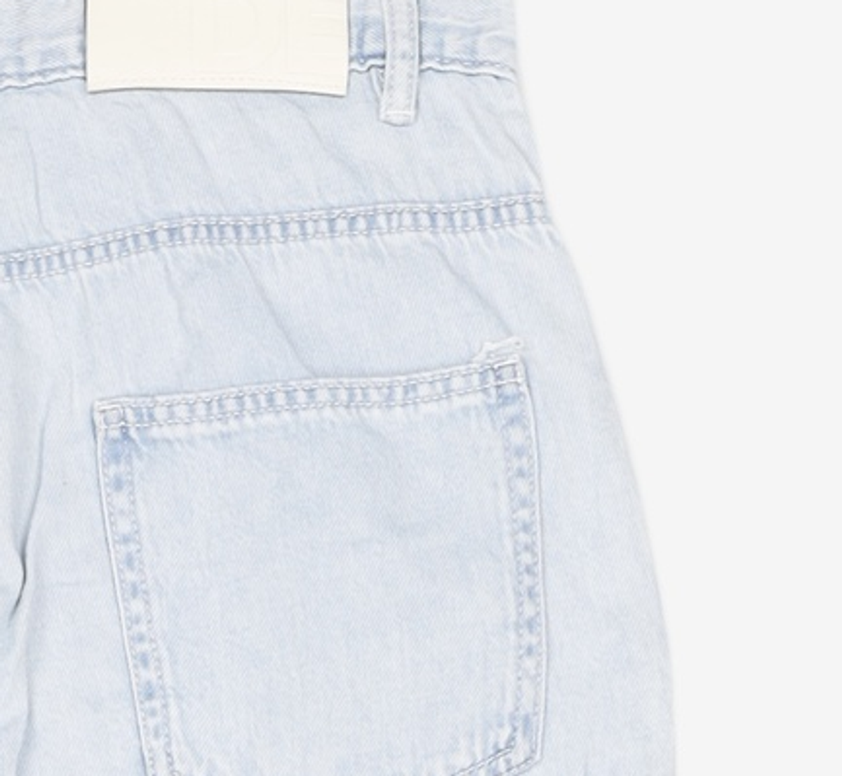 데케트(DECET) [여름원단]Semi Wide Jeans DCPT003LightBlue 30