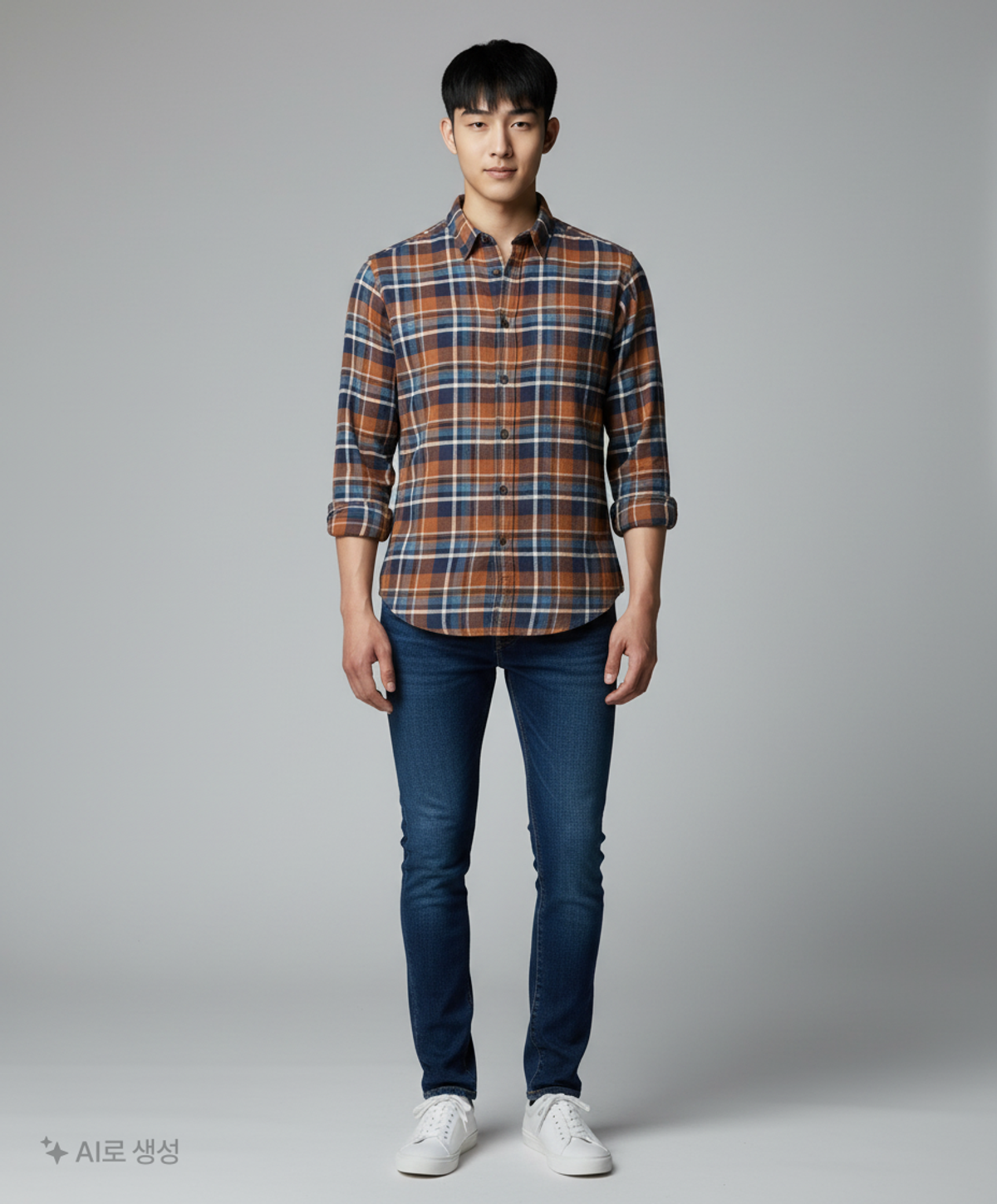 유니클로(UNIQLO) 캐주얼 셔츠 S