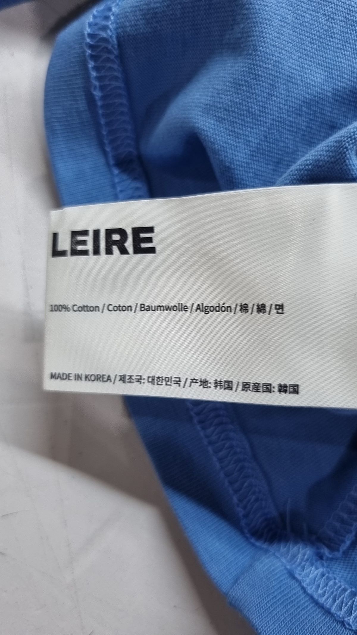 르아르(LEIRE) 반소매 티셔츠 XXL