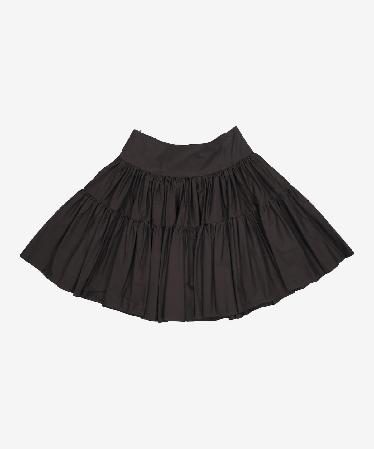 더티스(THETIS) CREAM COTTON SKIRT_TT2W502BK MM