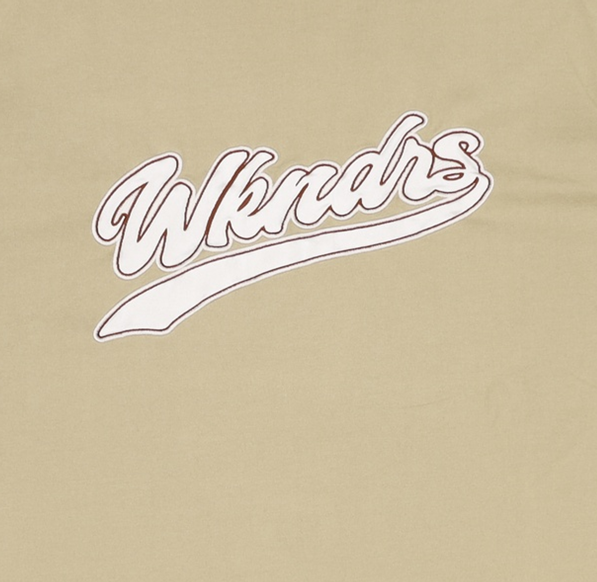 위캔더스(WKNDRS) 반소매 티셔츠 XL
