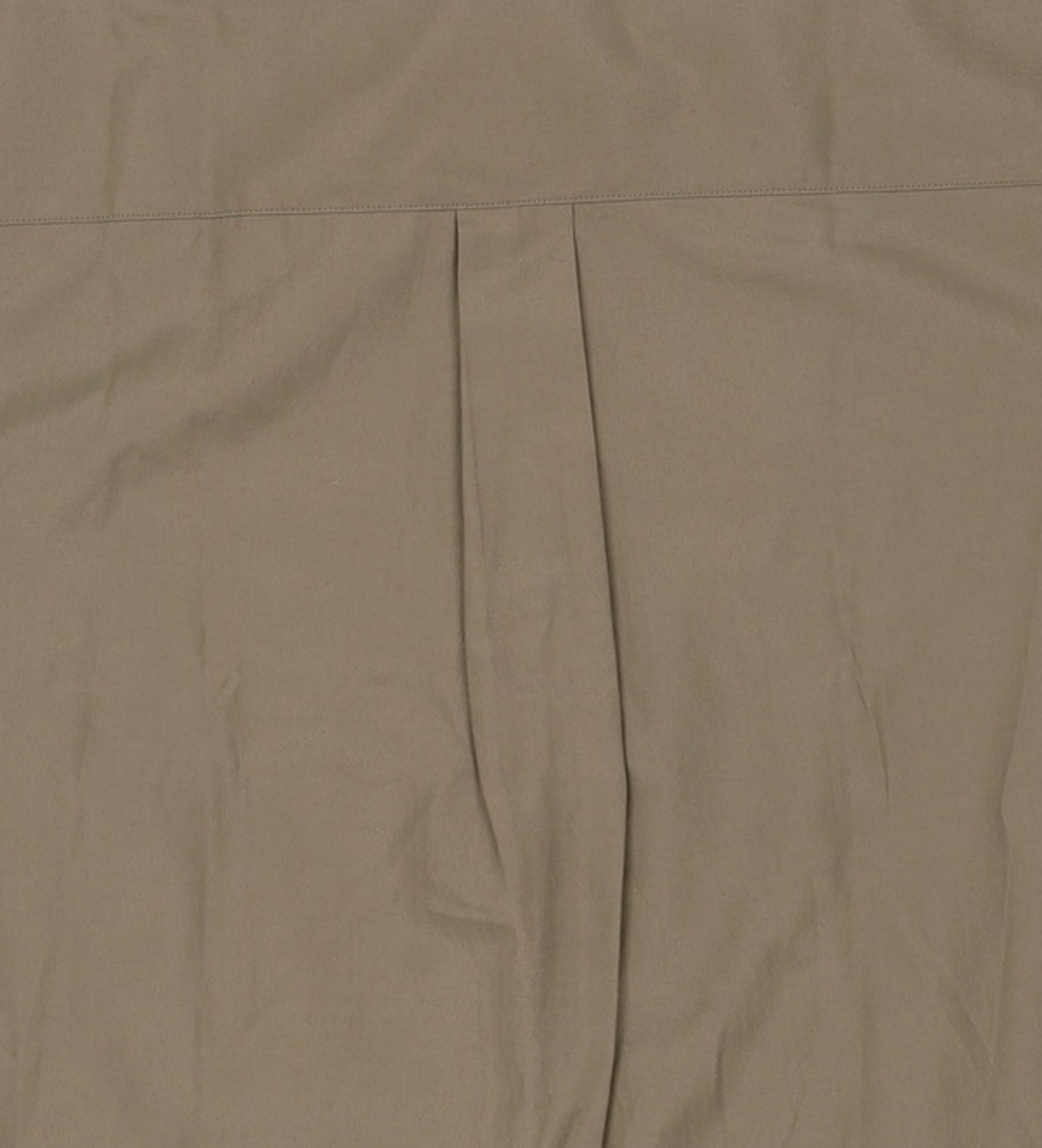 세컨모놀로그(SECONDMONO) (TIE SET)Side Slit Oversized Cotton Half Shirt [8 color]_SESH009 XS