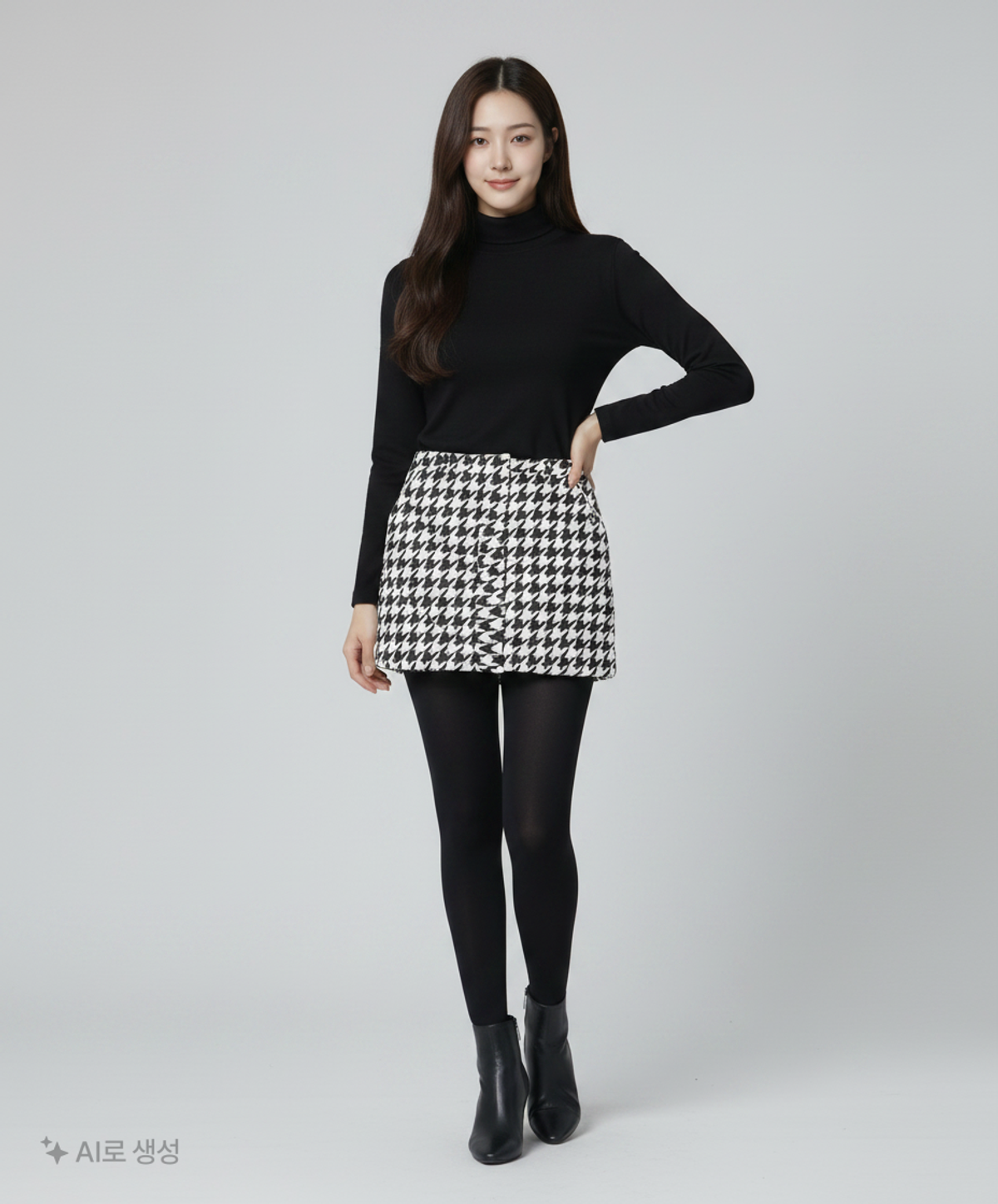 와이드앵글(WIDEANGLE) 미니스커트 100