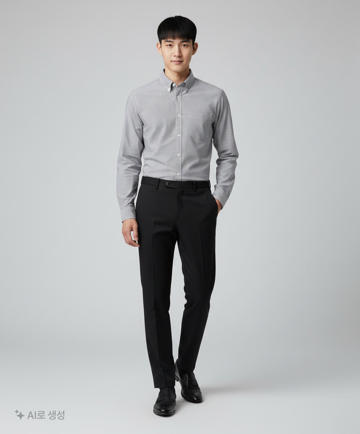 지오다노(GIORDANO) 캐주얼 셔츠 L