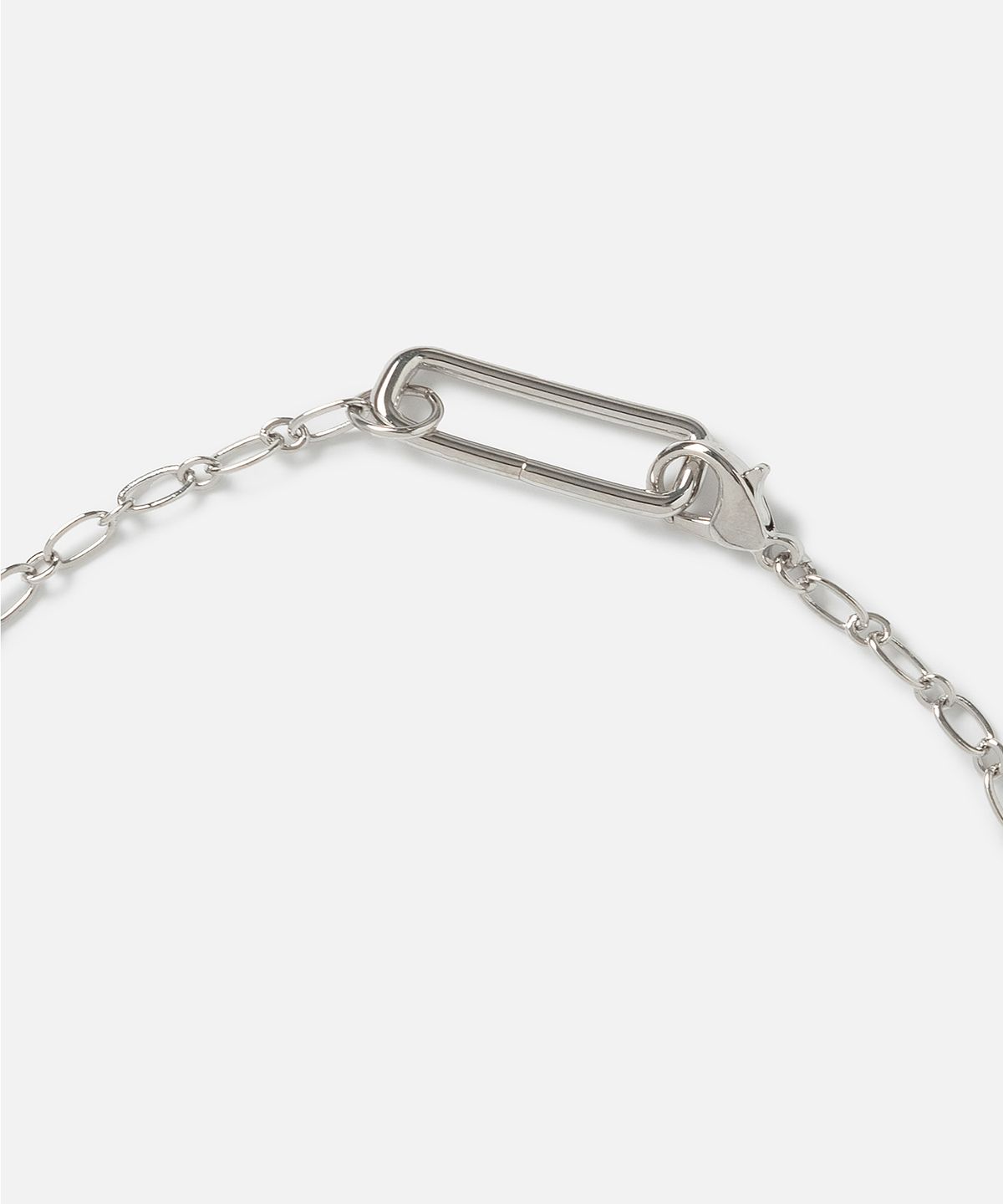 인스턴트펑크(INSTANTFUNK) KEY CHAIN LONG NECKLACE - SILVER