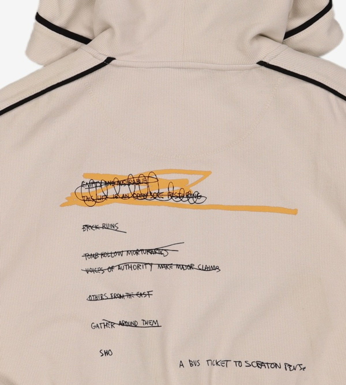 장 미쉘 바스키아(JEAN MICHEL BASQUIAT) 후드 집업 S