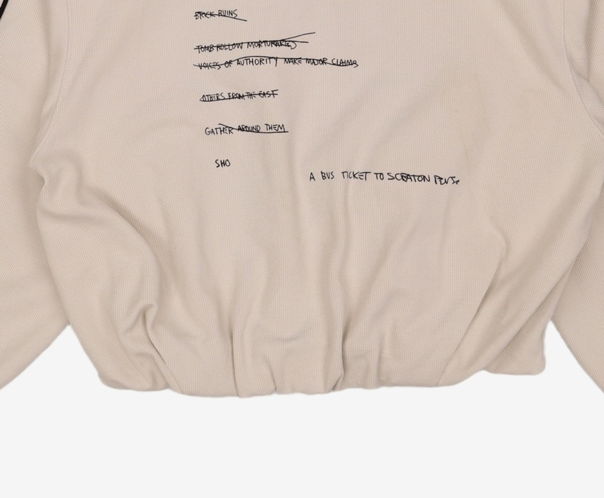장 미쉘 바스키아(JEAN MICHEL BASQUIAT) 후드 집업 S