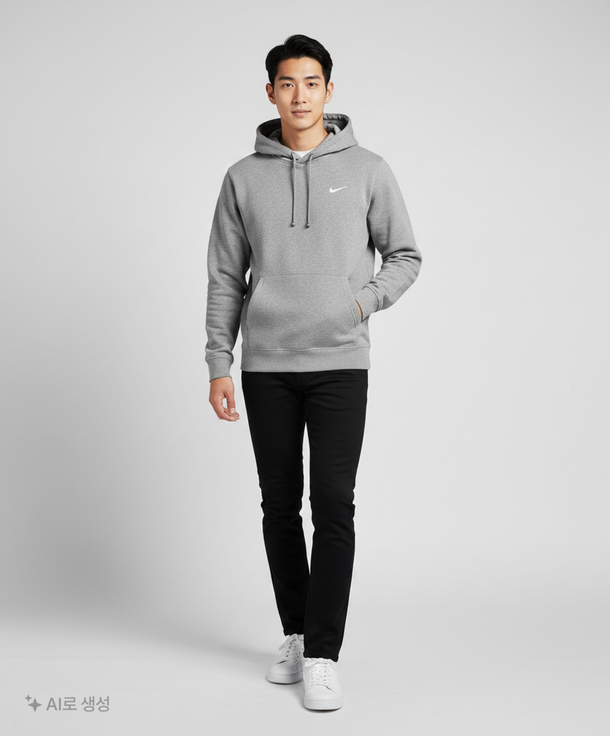 나이키(NIKE) 후드 티셔츠 L
