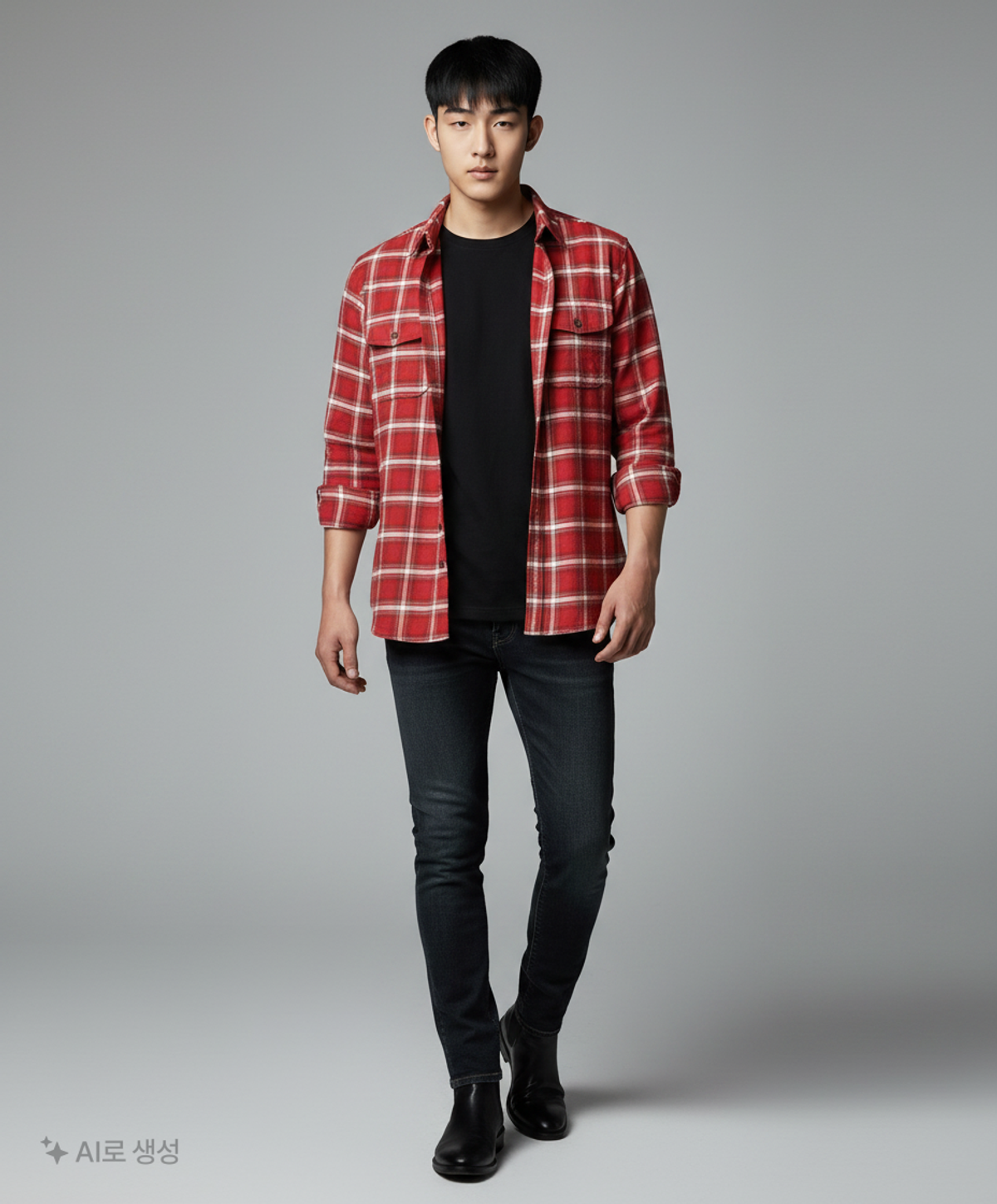 스파오(SPAO) 캐주얼 셔츠 XXL