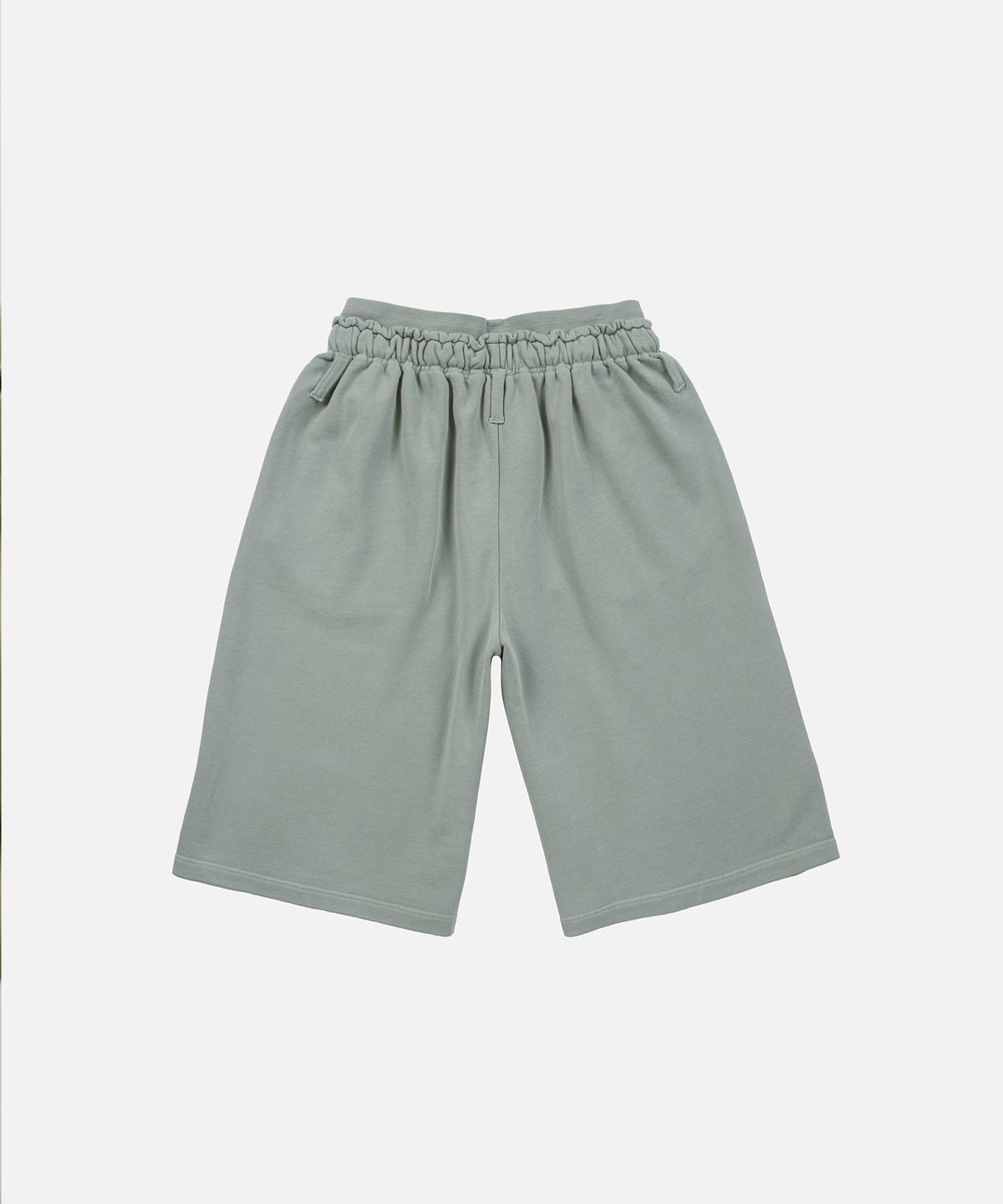 인스턴트펑크(INSTANTFUNK) WASHED DOUBLE WAIST BURMUDA PANTS - MINT