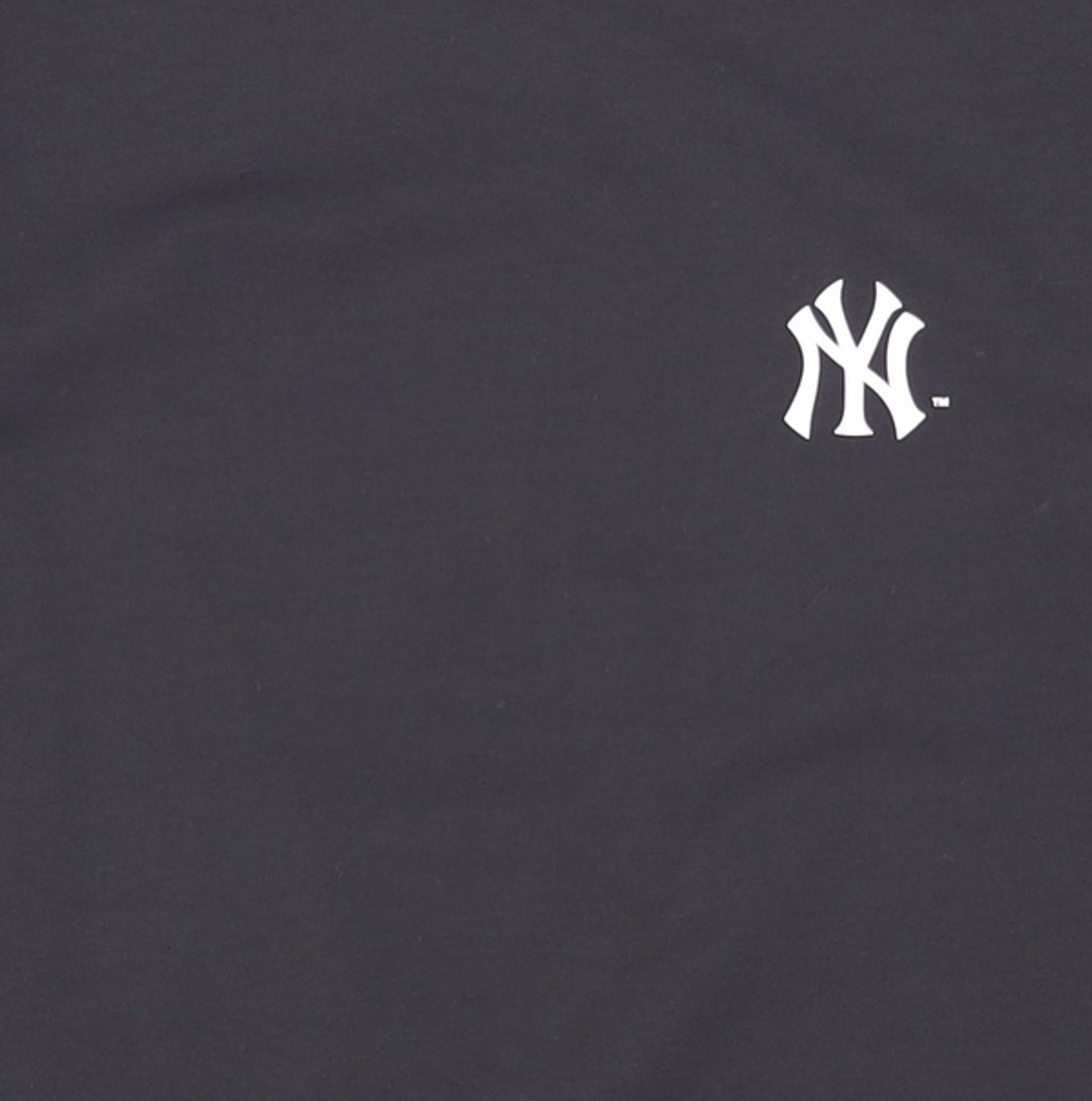 엠엘비(MLB) 빈티지 스포티브 컬시브 그래픽 반팔 티셔츠 NY (Black) M