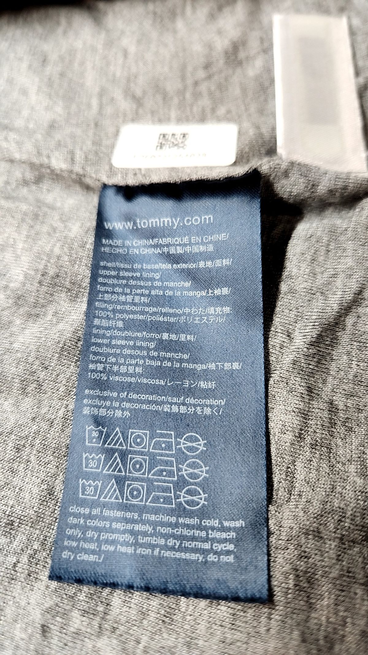 타미힐피거(TOMMY HILFIGER) 숏 패딩/숏 헤비 아우터 M