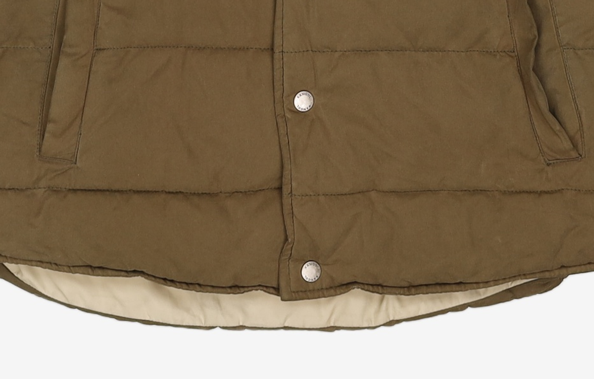 캉골(KANGOL) 패딩 베스트 L