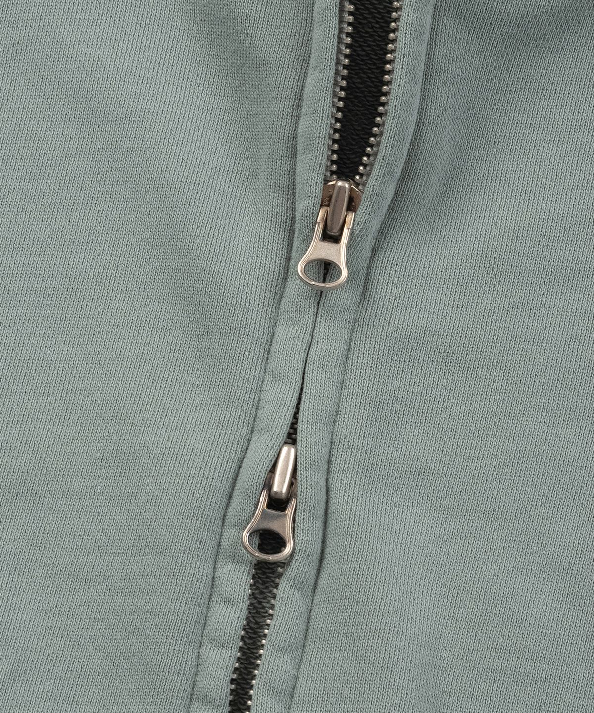 인스턴트펑크(INSTANTFUNK) WASHED CROPPED HOODIE - MINT