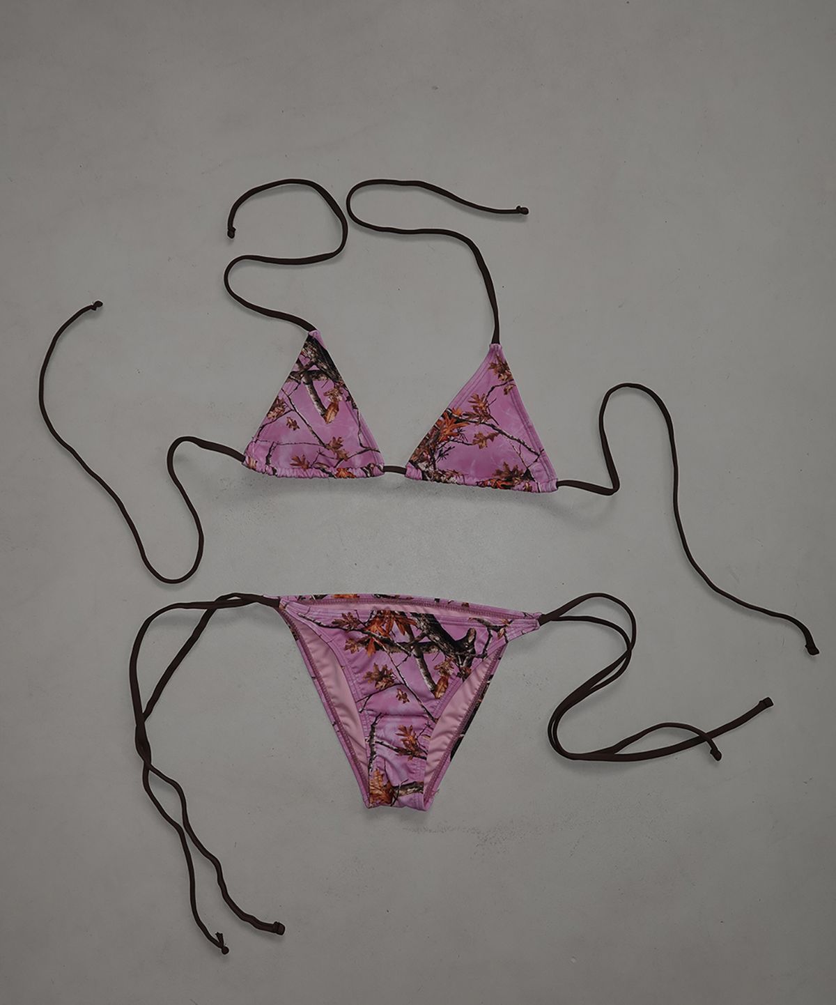 베이크먼데이(BAKEDMONDAY) Essential Bikini (Pink Camo)