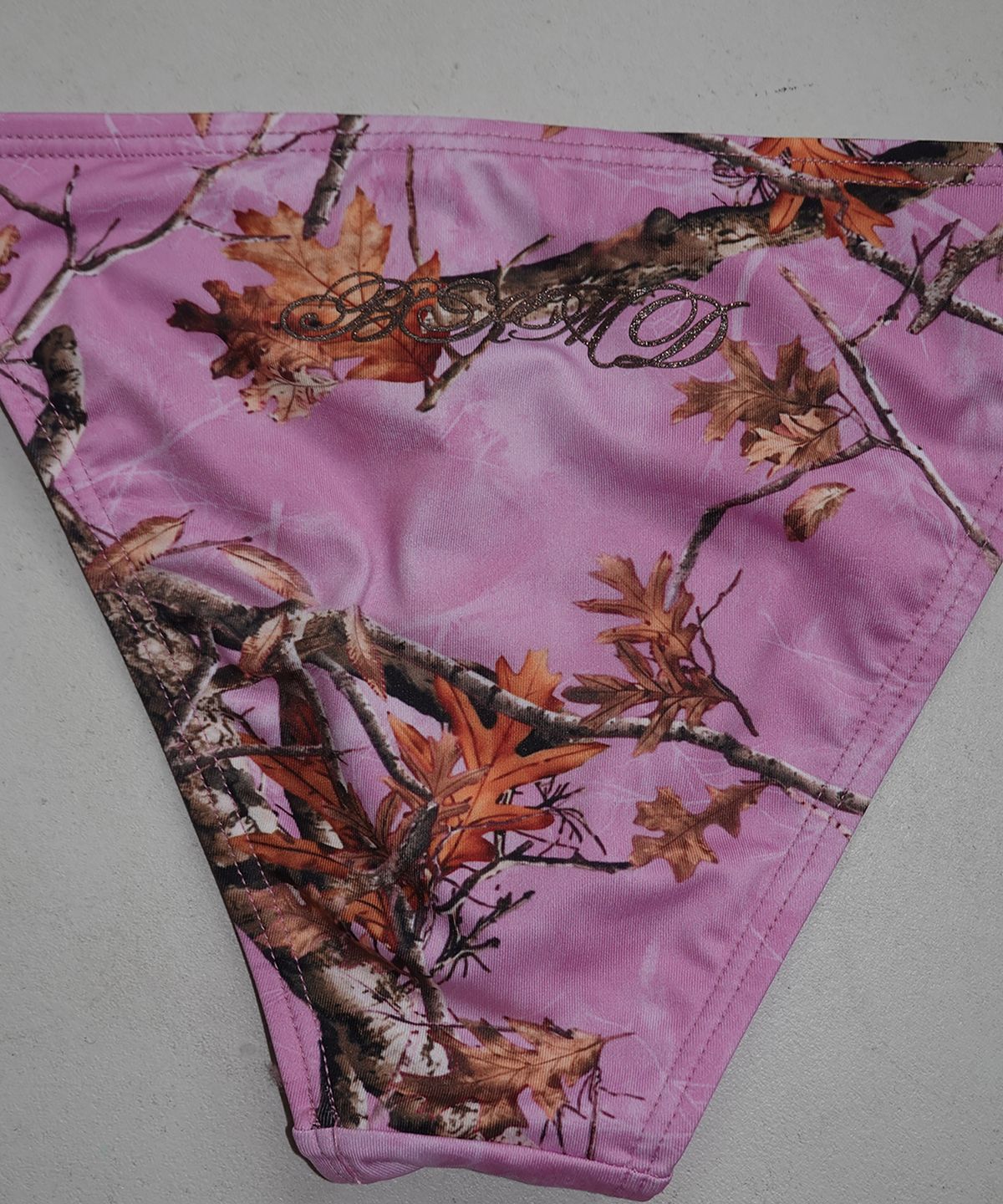 베이크먼데이(BAKEDMONDAY) Essential Bikini (Pink Camo)