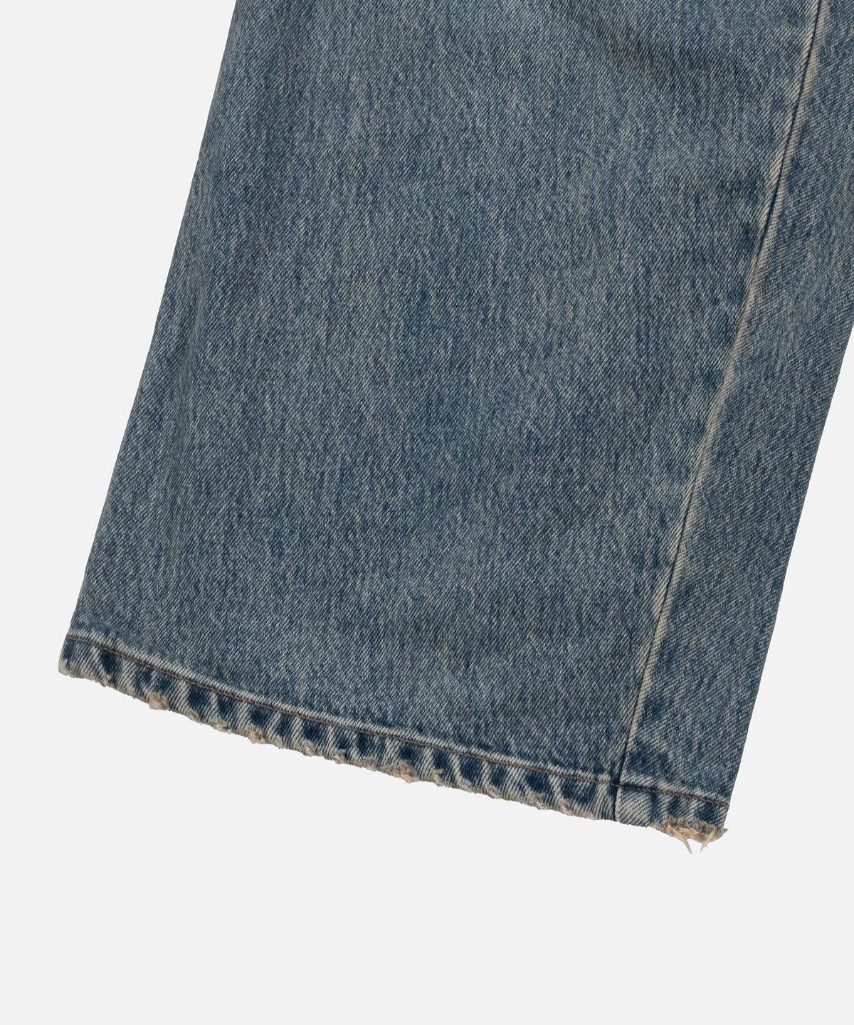 인스턴트펑크(INSTANTFUNK) WASHED ARCH FIT DENIM - BLUE