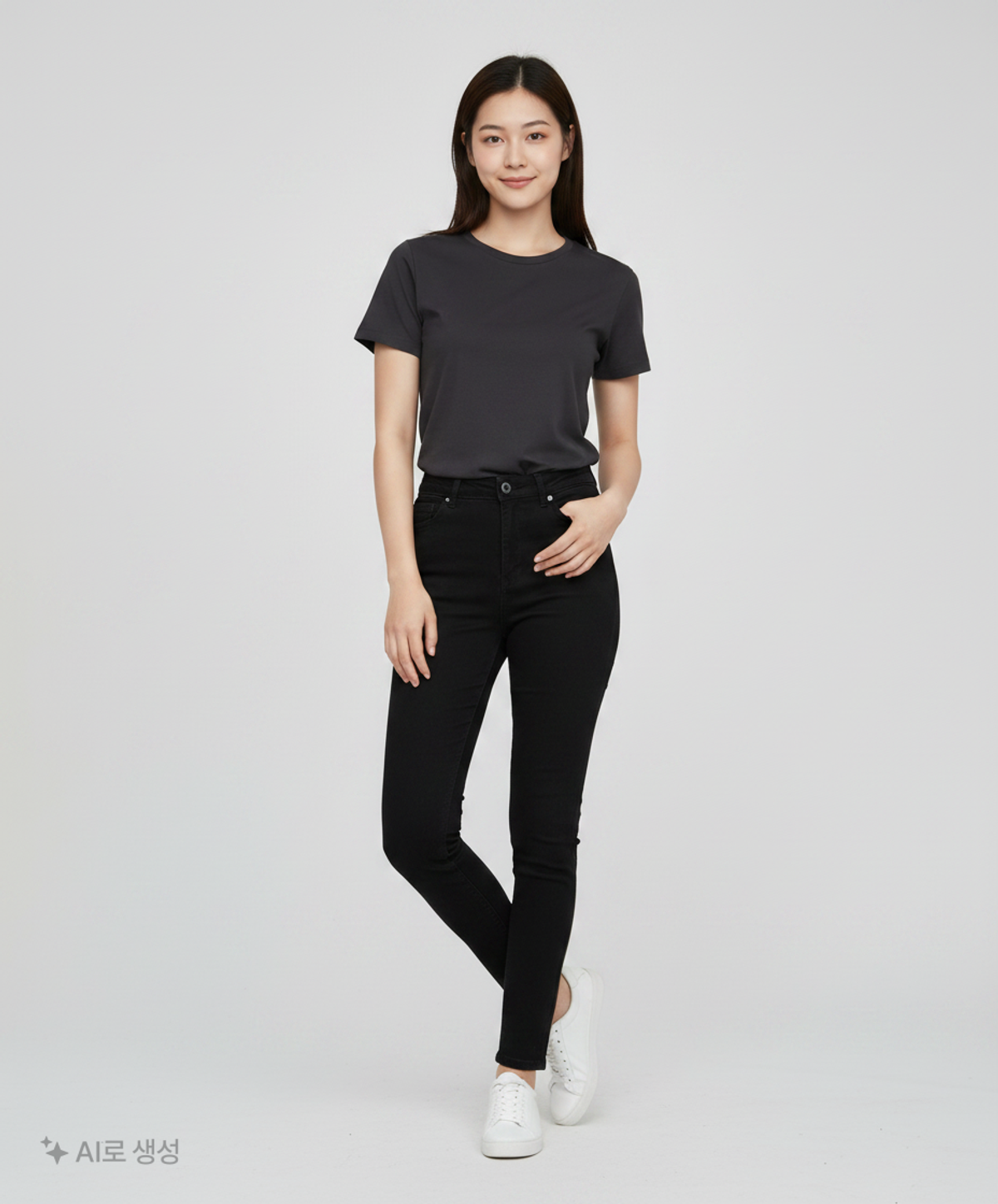 무신사 스탠다드(MUSINSA STANDARD) 반소매 티셔츠 M