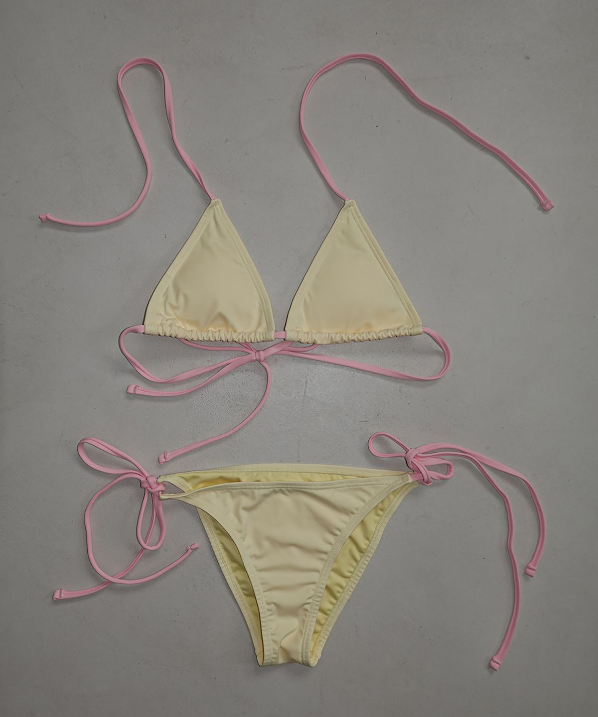 베이크먼데이(BAKEDMONDAY) Essential Bikini (Lemon)