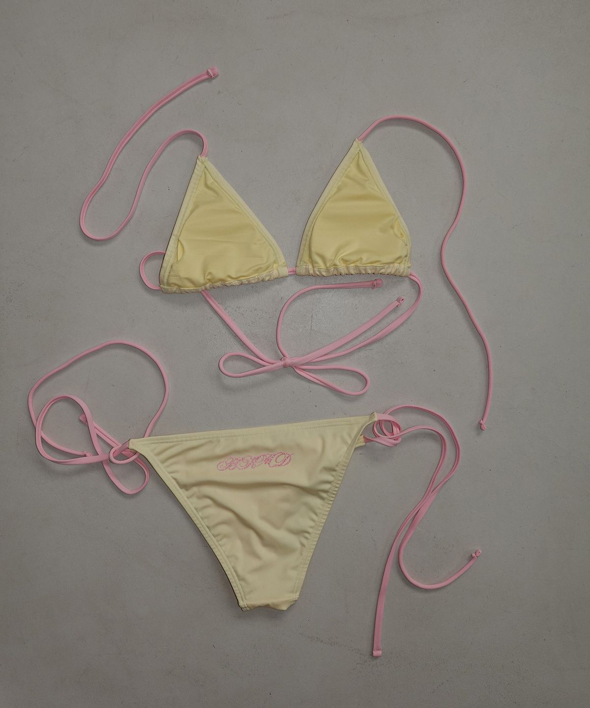 베이크먼데이(BAKEDMONDAY) Essential Bikini (Lemon)
