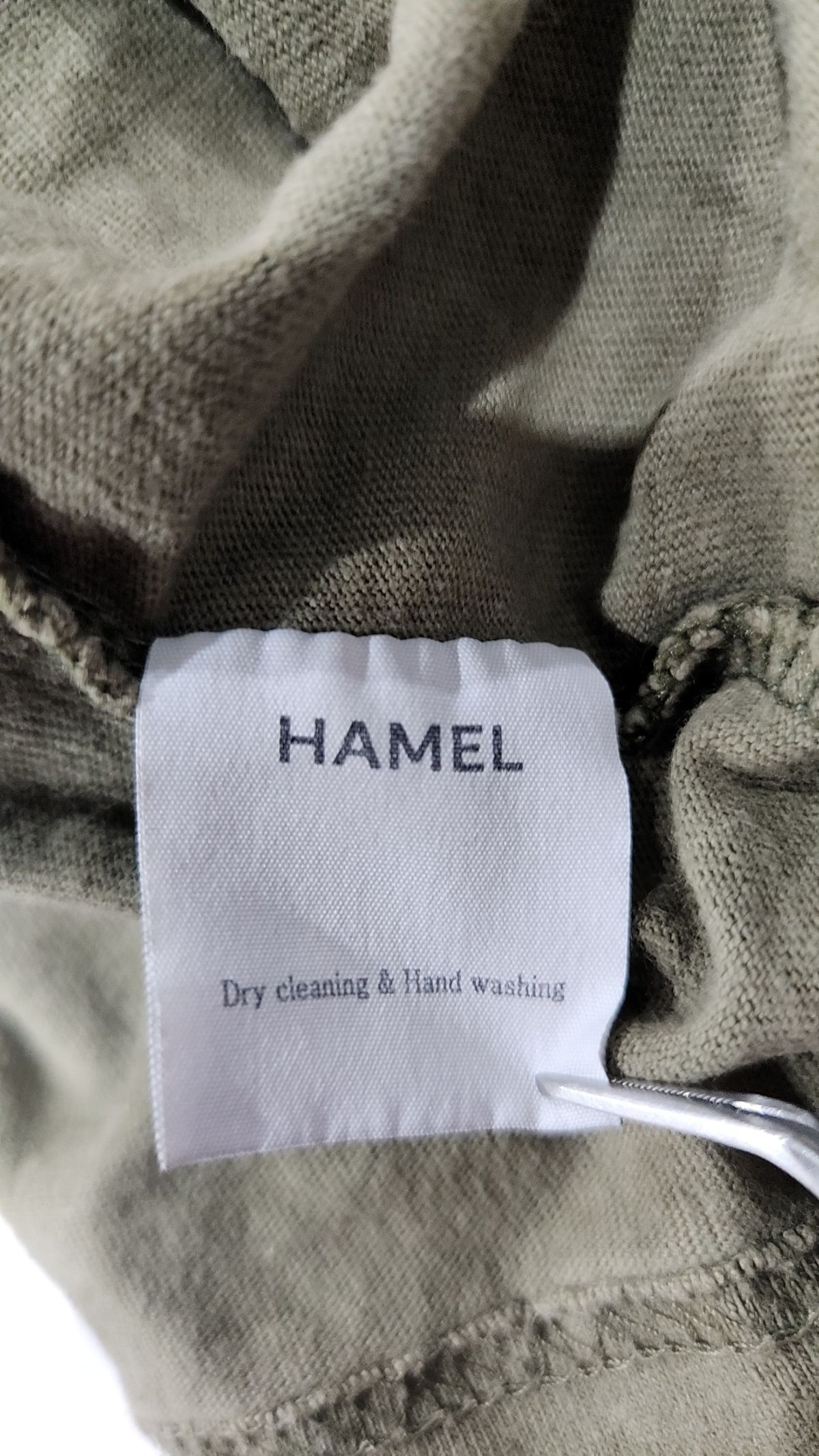 하멜(HAMEL) 반소매 티셔츠 FREE