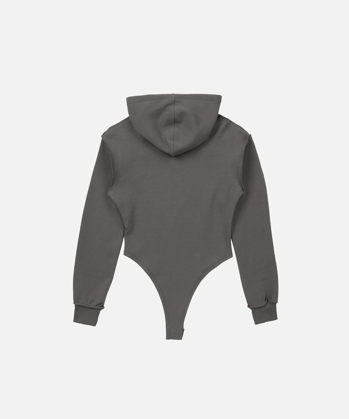인스턴트펑크(INSTANTFUNK) HOOD BOLERO BODYSUIT - KHAKI