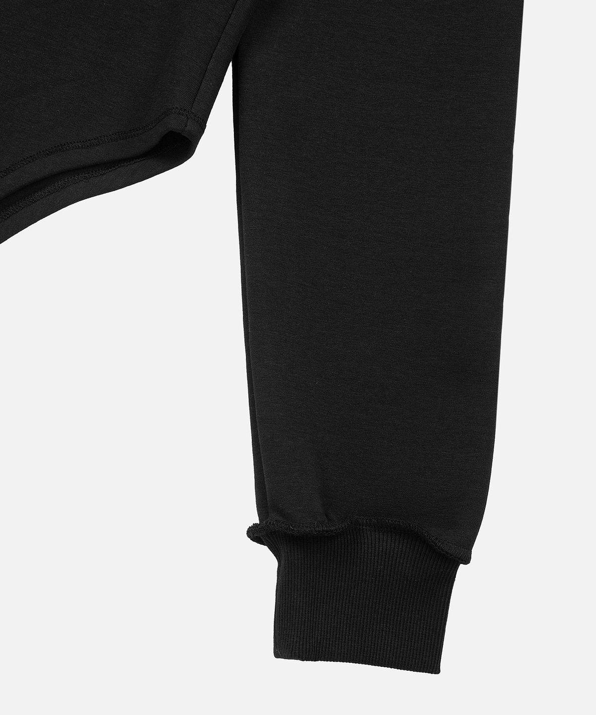 인스턴트펑크(INSTANTFUNK) HOOD BOLERO BODYSUIT - BLACK
