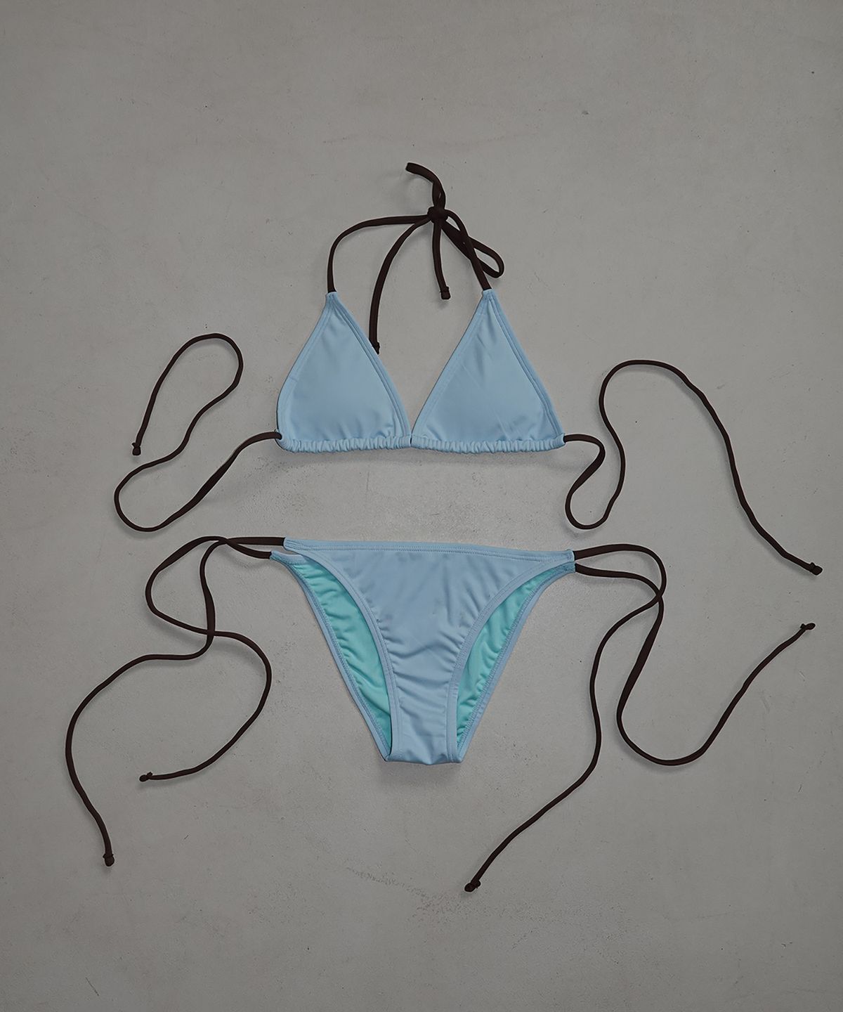 베이크먼데이(BAKEDMONDAY) Essential Bikini (skyblue)