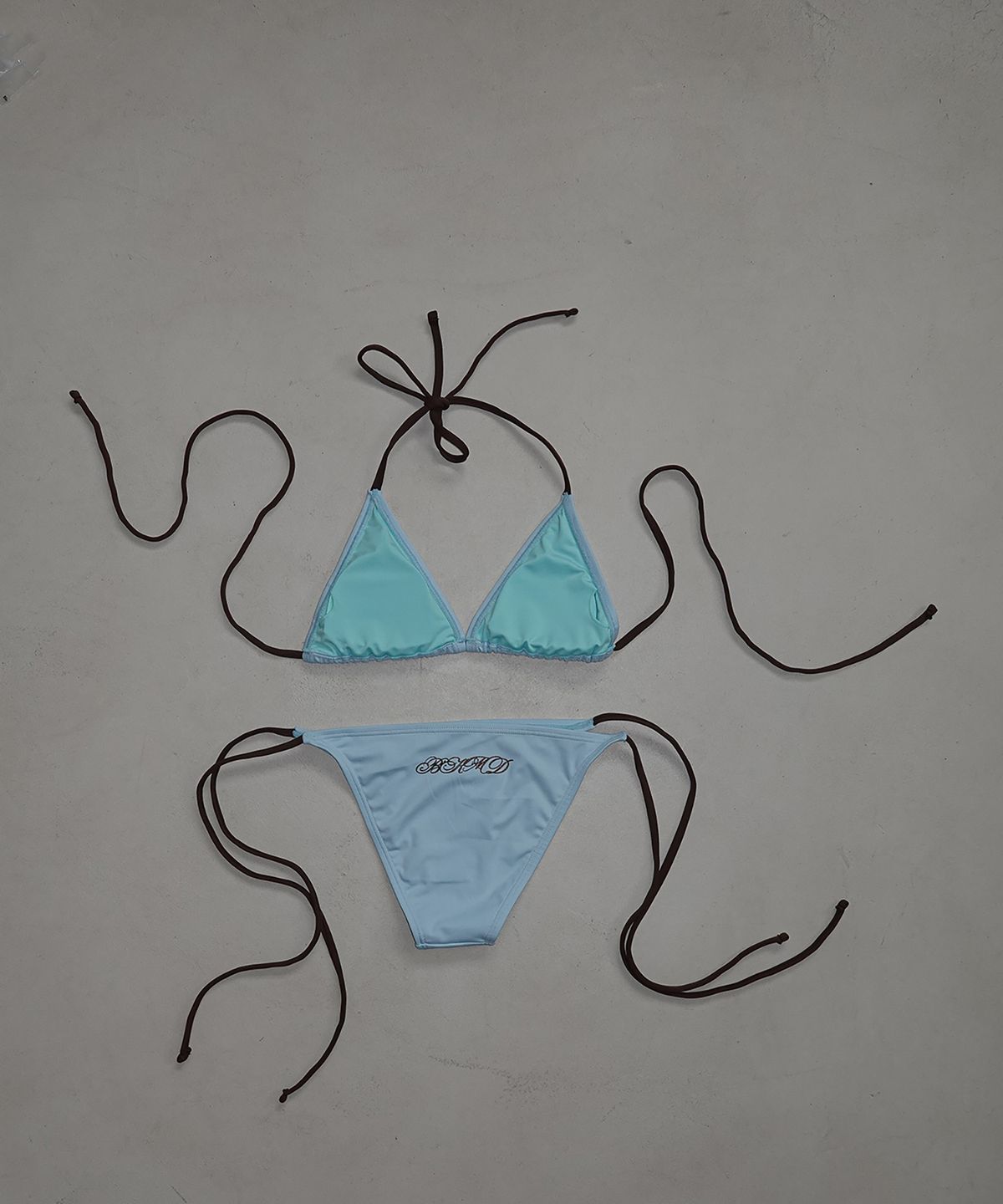 베이크먼데이(BAKEDMONDAY) Essential Bikini (skyblue)