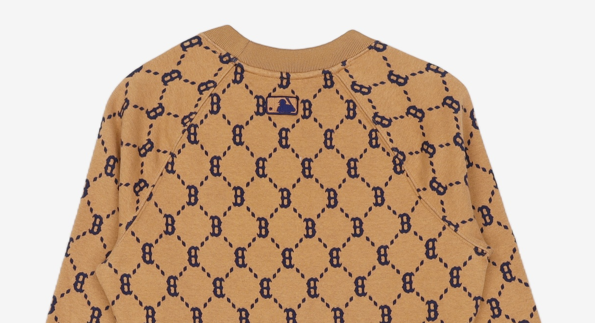 엠엘비(MLB) 여성 다이아 모노그램 슬림핏 원피스 B (D.Beige) M