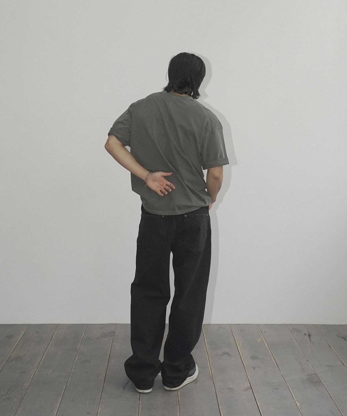 시도(SIIIIDO) JUBA HALF T SHIRT(KHAKI)