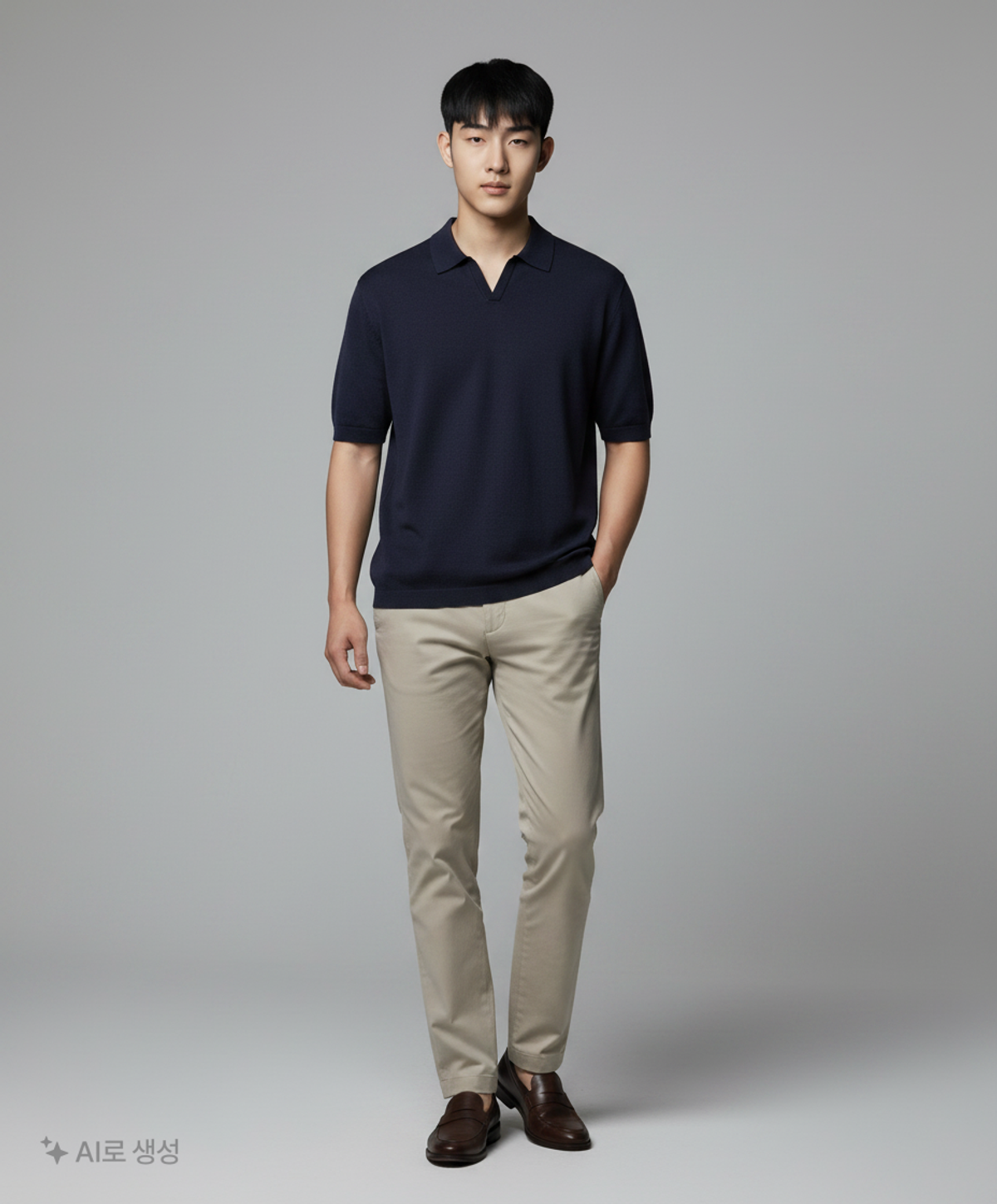 자라(ZARA) 피케/카라 티셔츠 L