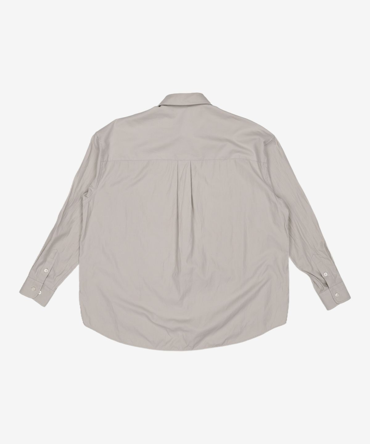 세컨모놀로그(SECONDMONO) (TIE SET)Side Slit Oversized Cotton Shirt [8 color]_SESH008 S