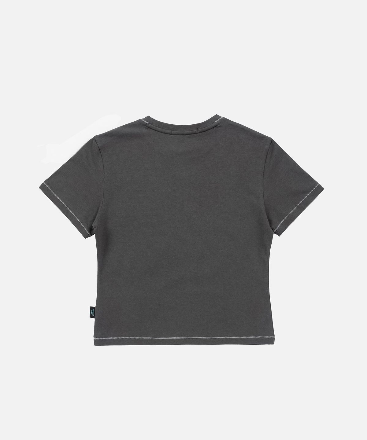 인스턴트펑크(INSTANTFUNK) THIS IS NOT AI TEE - CHARCOAL