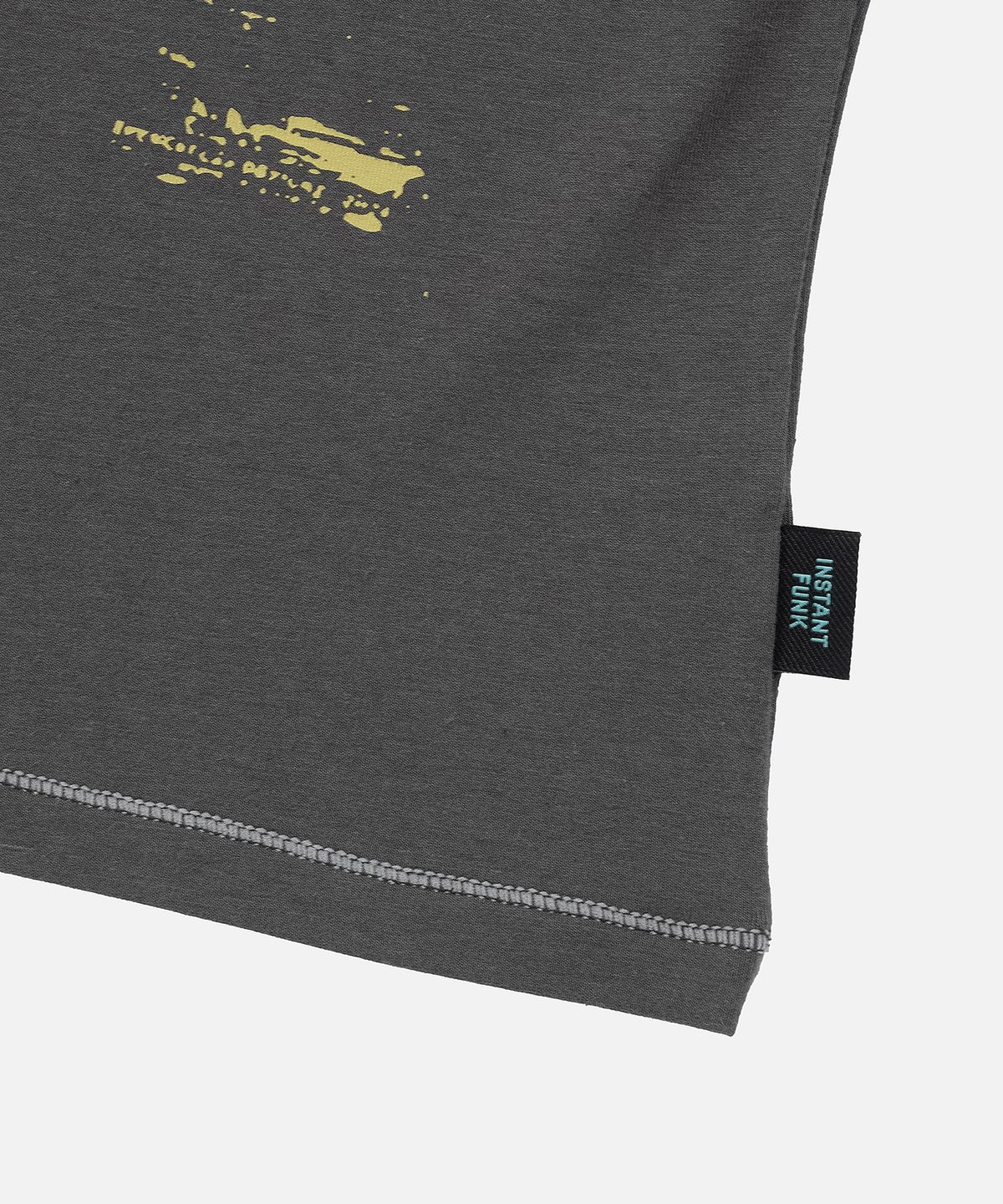 인스턴트펑크(INSTANTFUNK) THIS IS NOT AI TEE - CHARCOAL